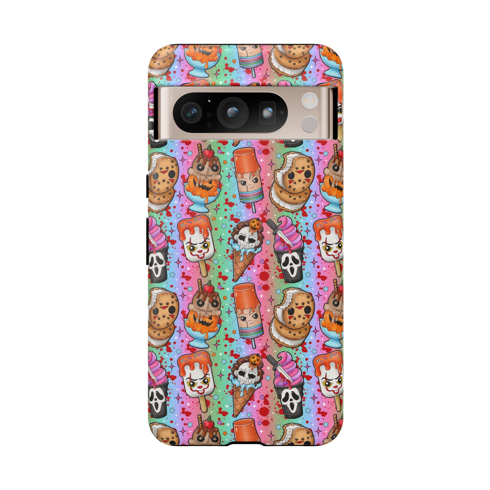 Horror Ice Cream Phone Case