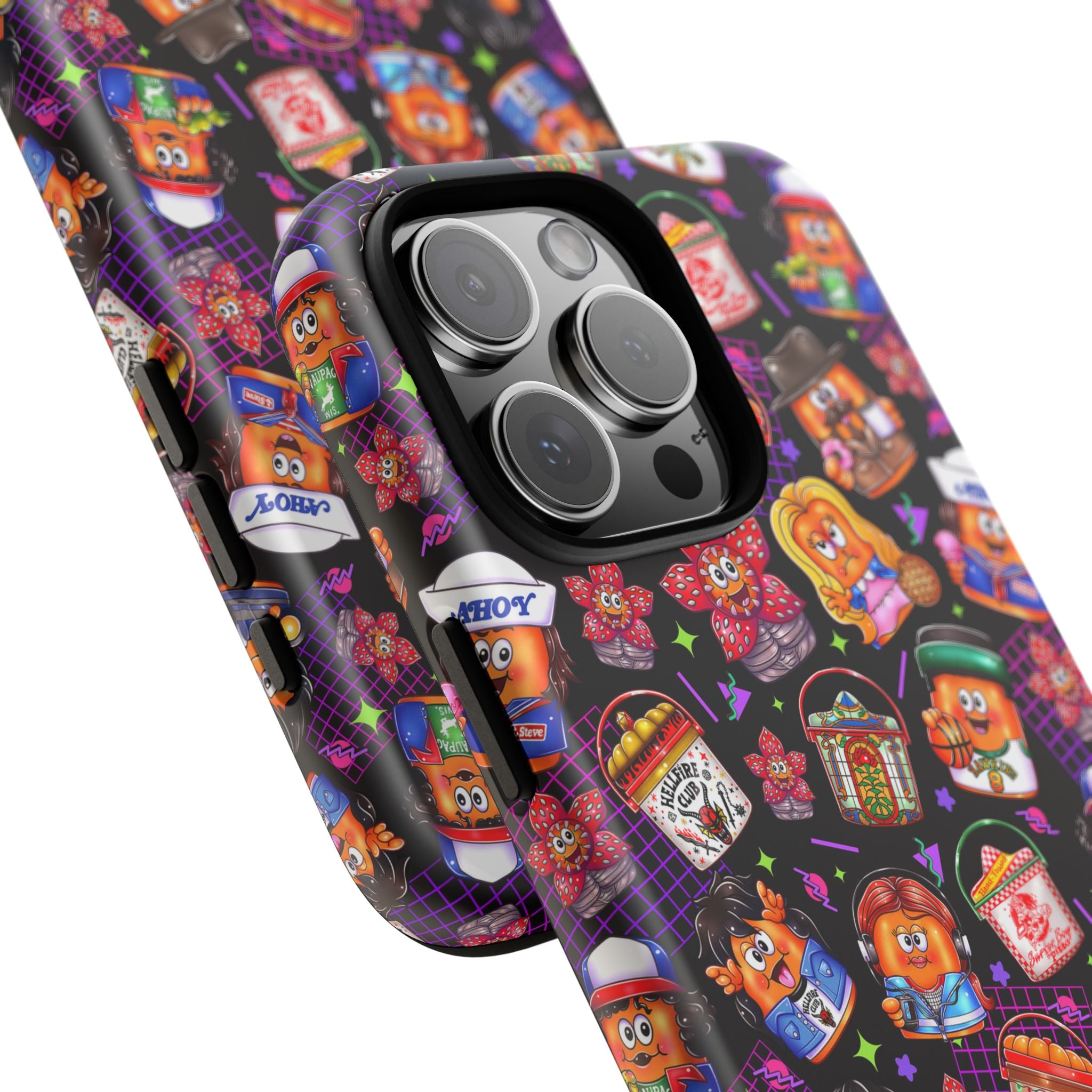 Stranger Nuggets Phone Case