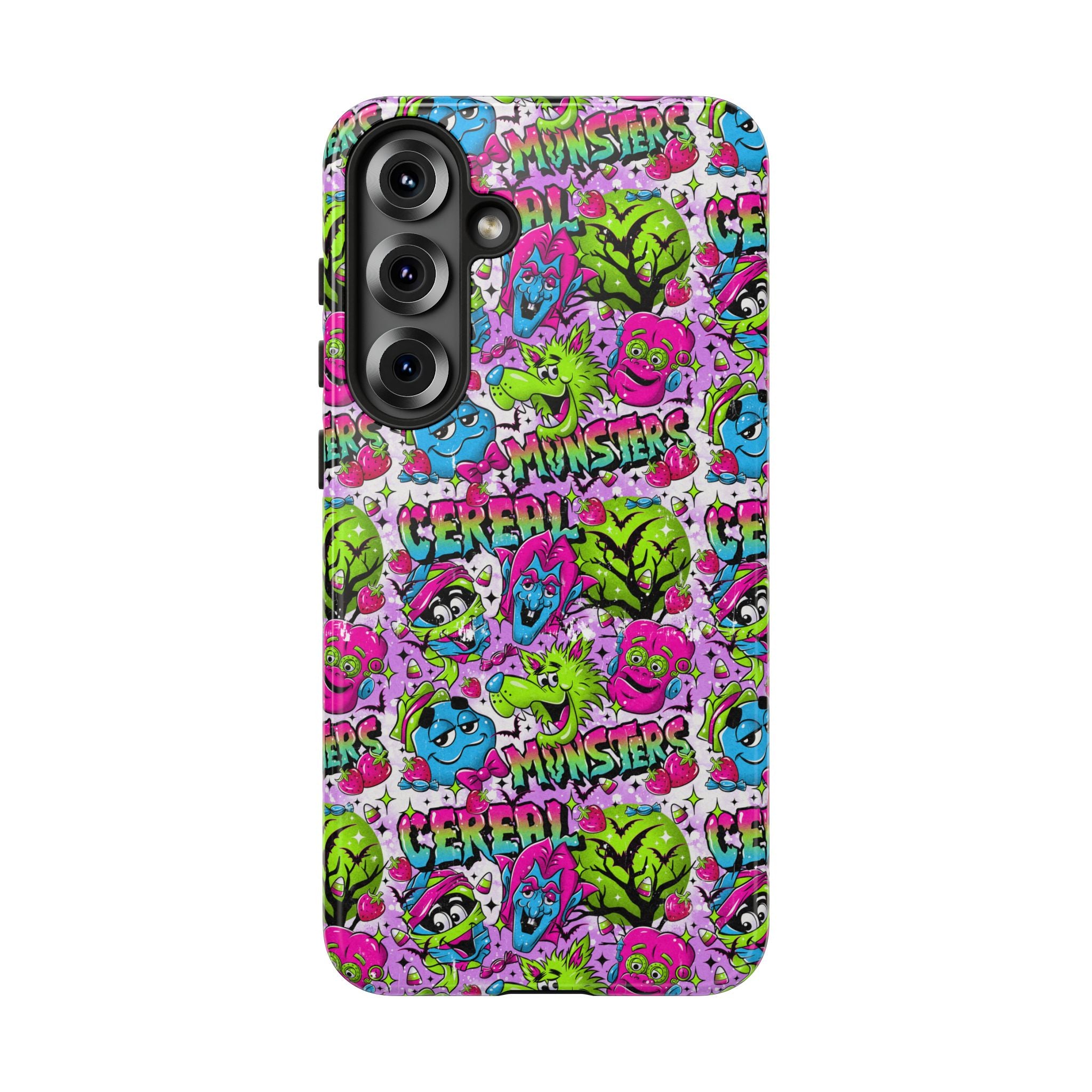 Cereal Monsters Phone Case
