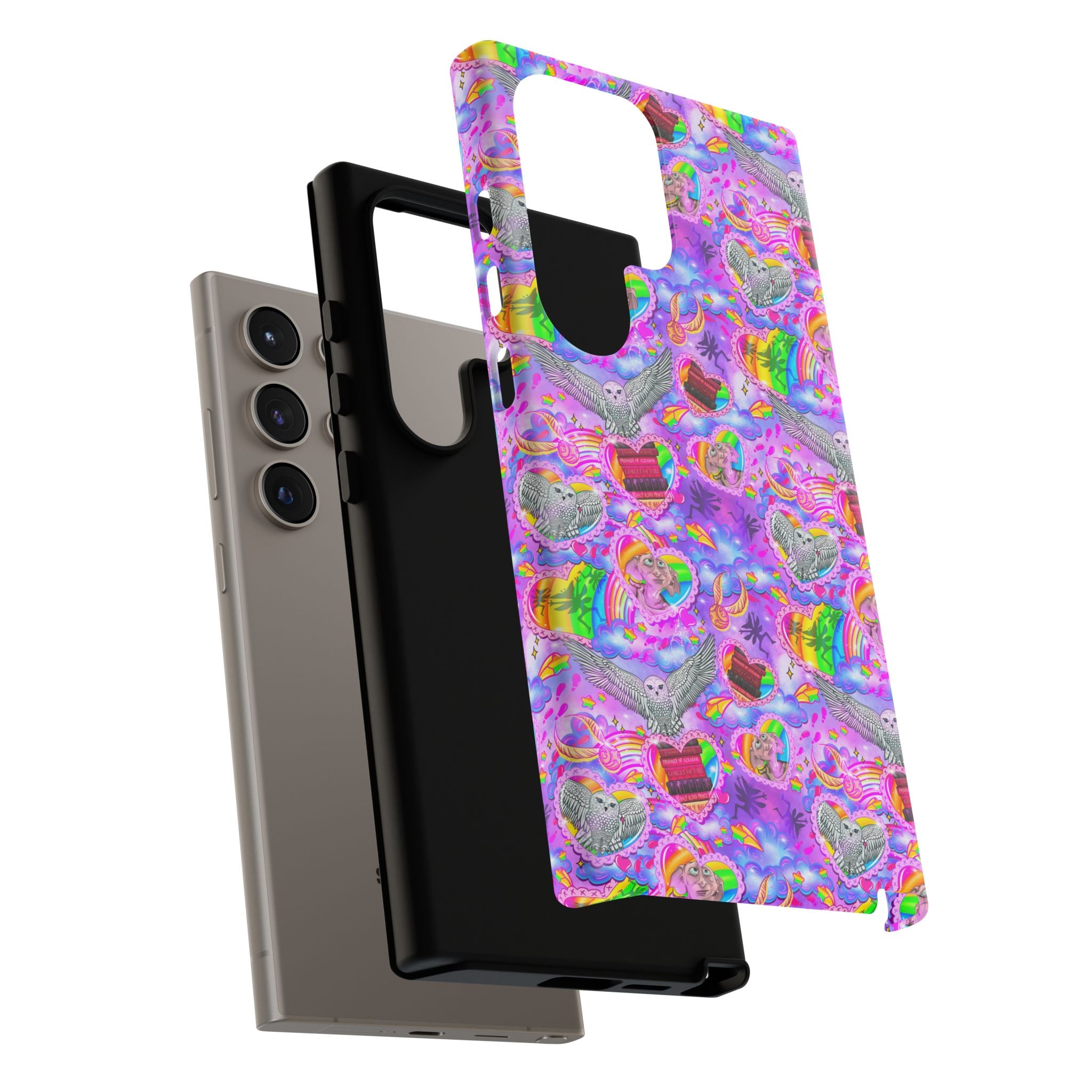 Neon Magic Phone Case