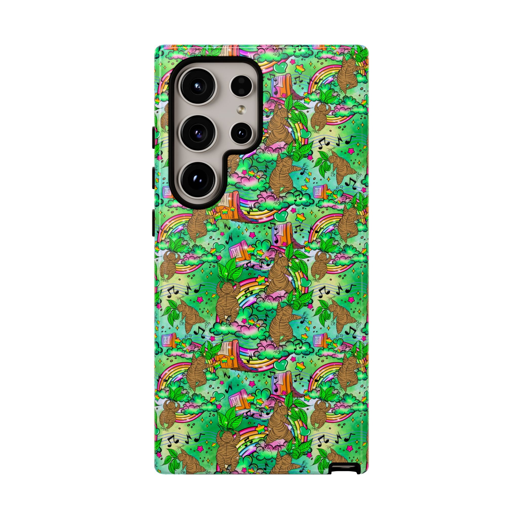 Plants That Scream Phone Case