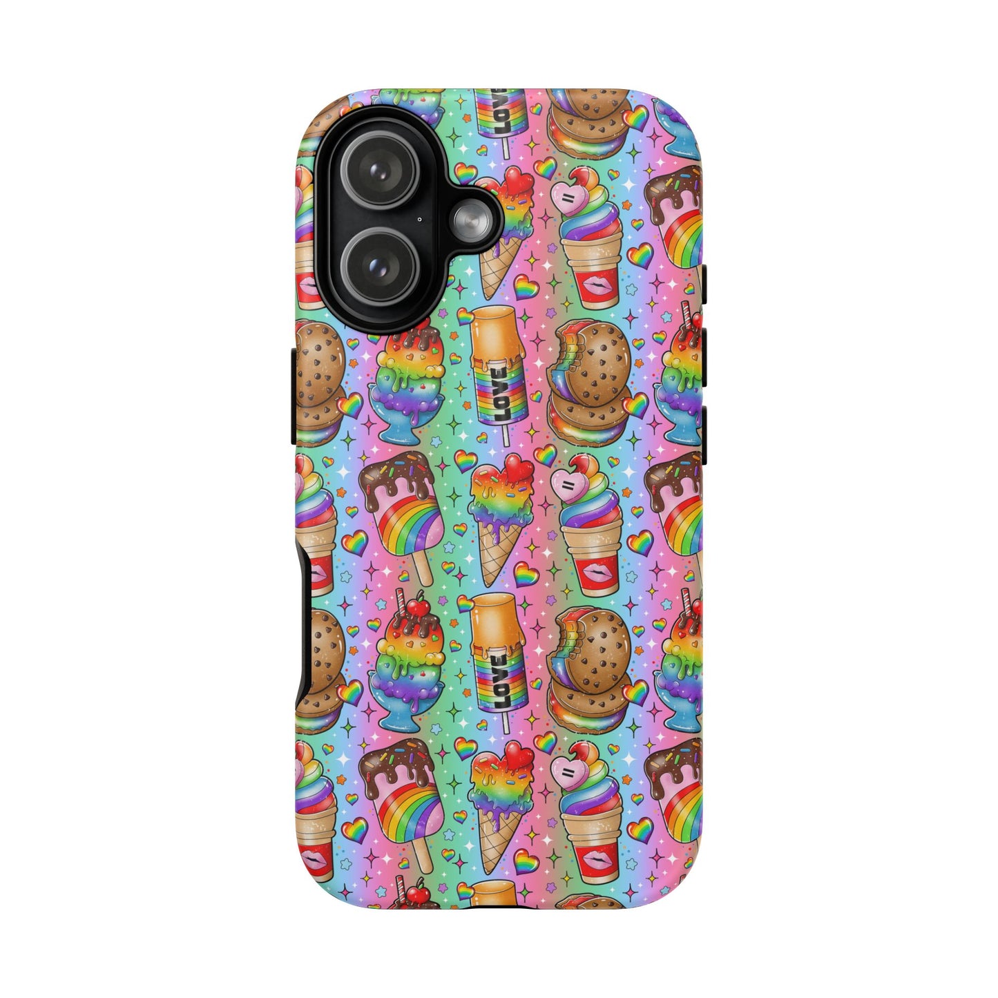 Pride & Ice Cream Phone Case