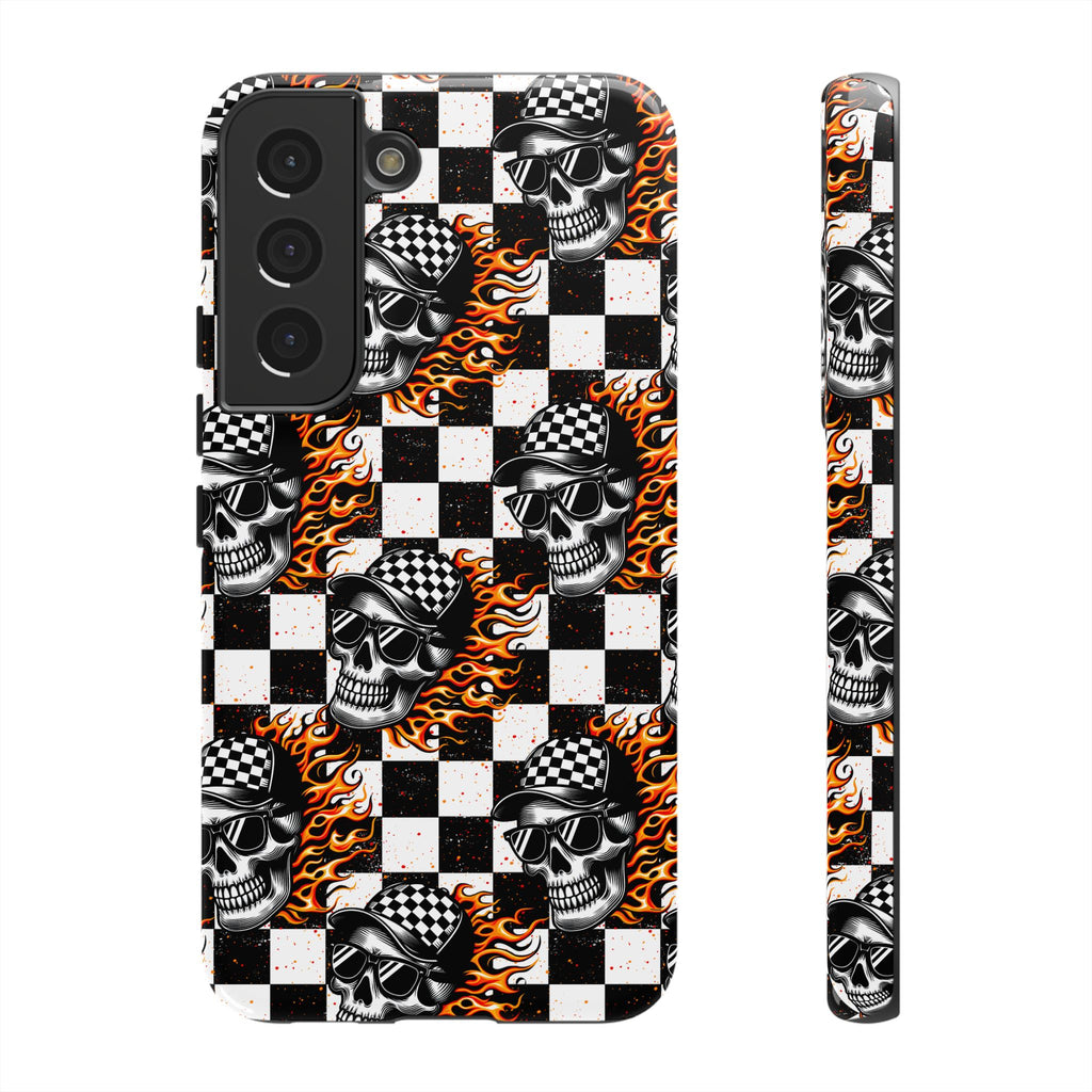 Fire Skulls Phone Case