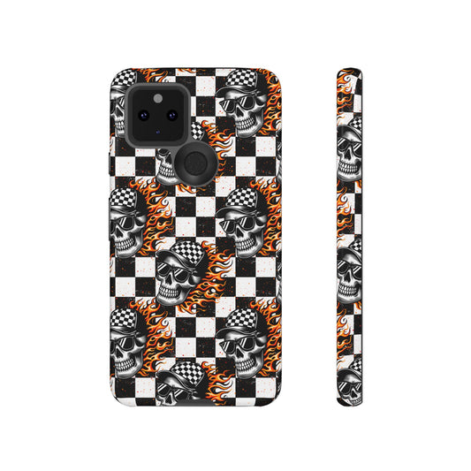 Fire Skulls Phone Case