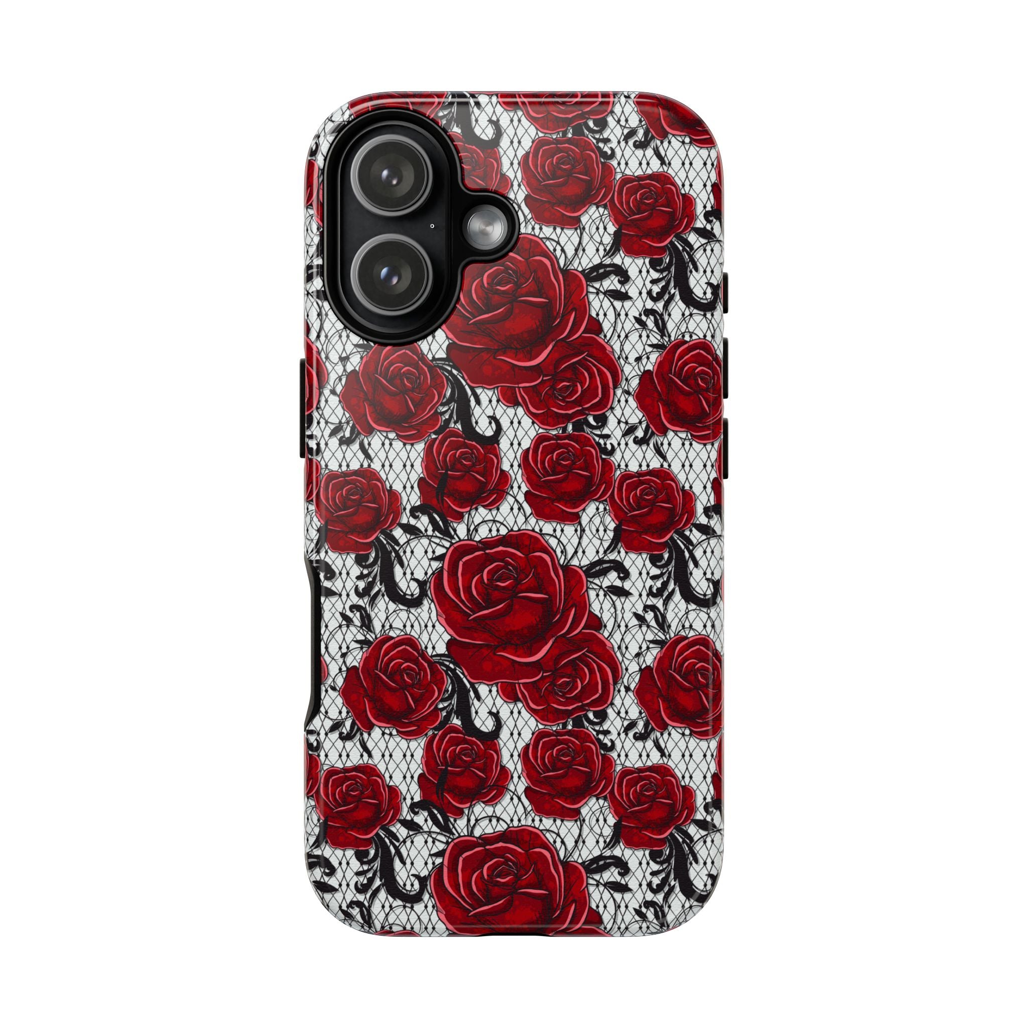 Lace & Roses Phone Case