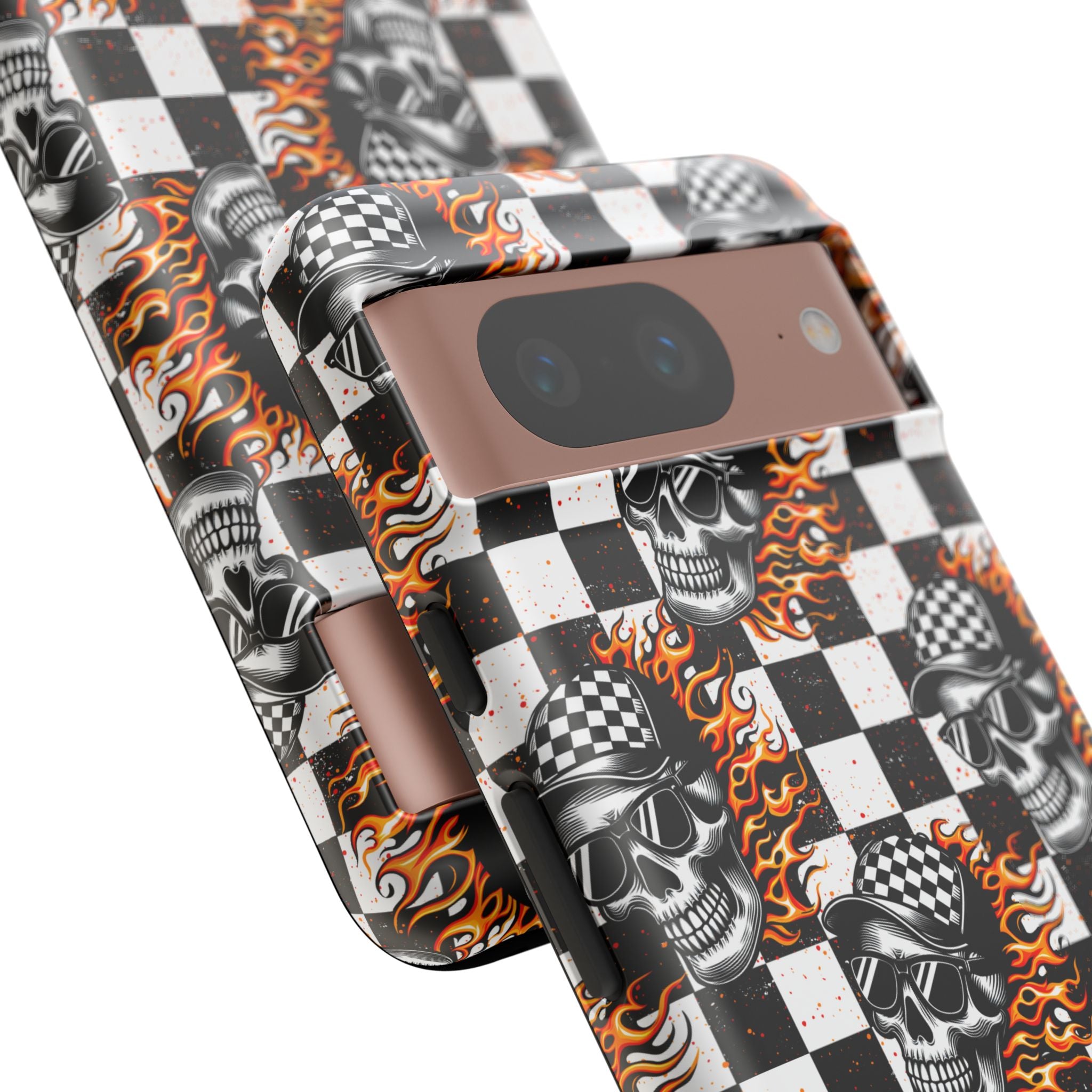 Fire Skulls Phone Case