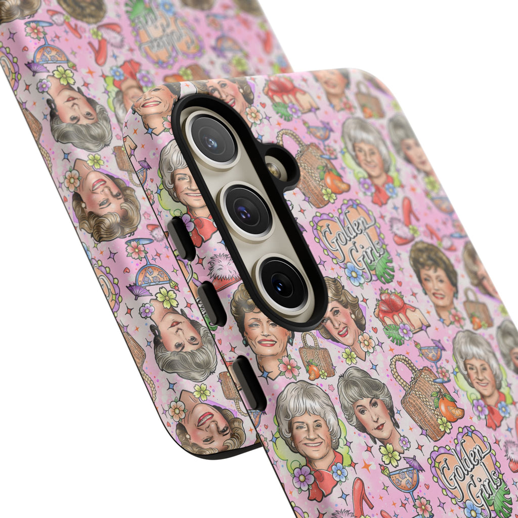 Gold Girls Phone Case