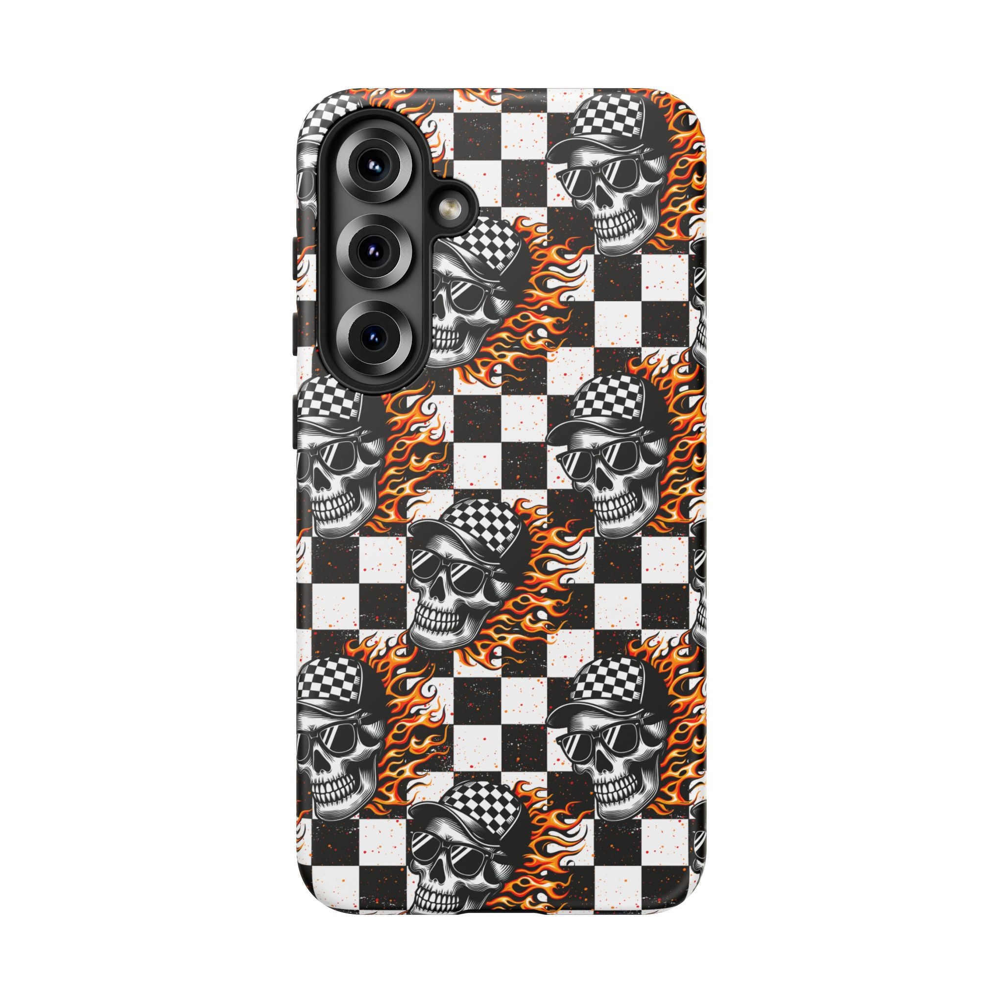 Fire Skulls Phone Case