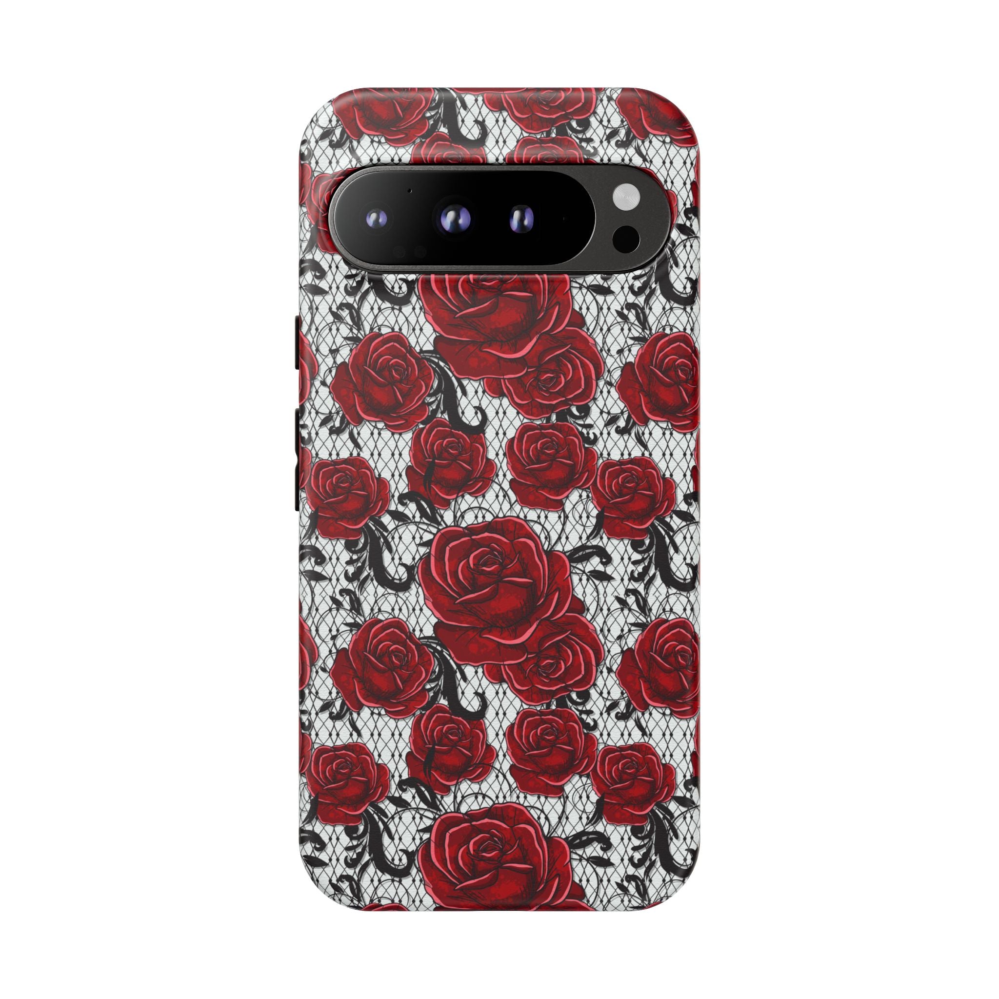 Lace & Roses Phone Case