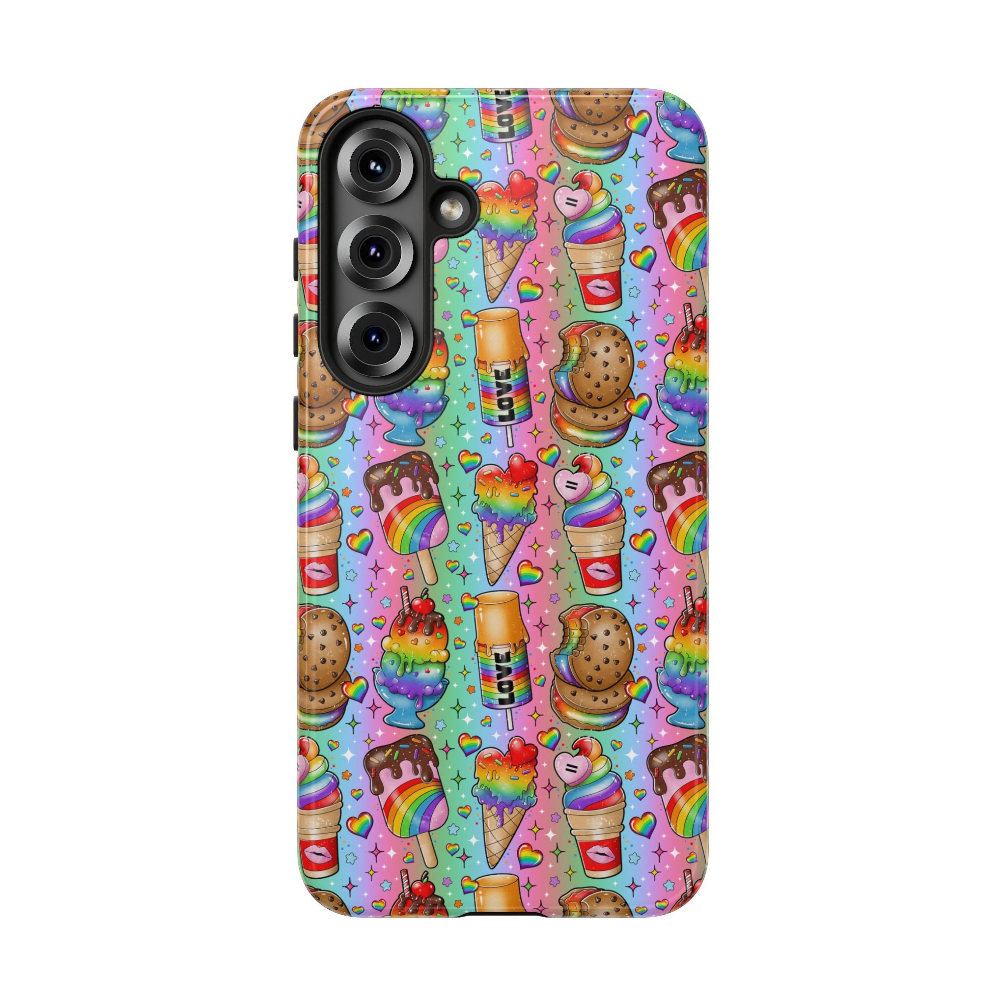 Pride & Ice Cream Phone Case