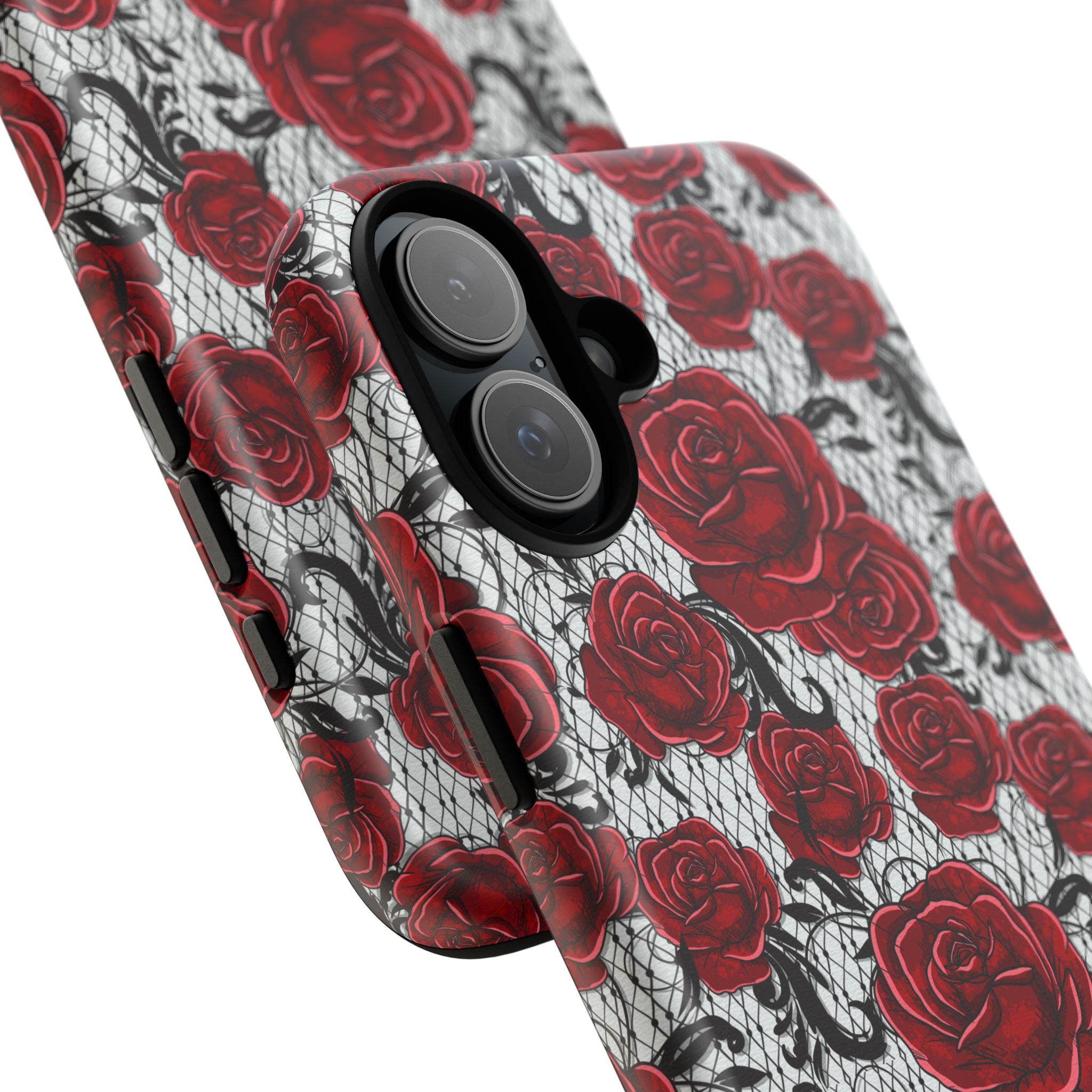 Lace & Roses Phone Case