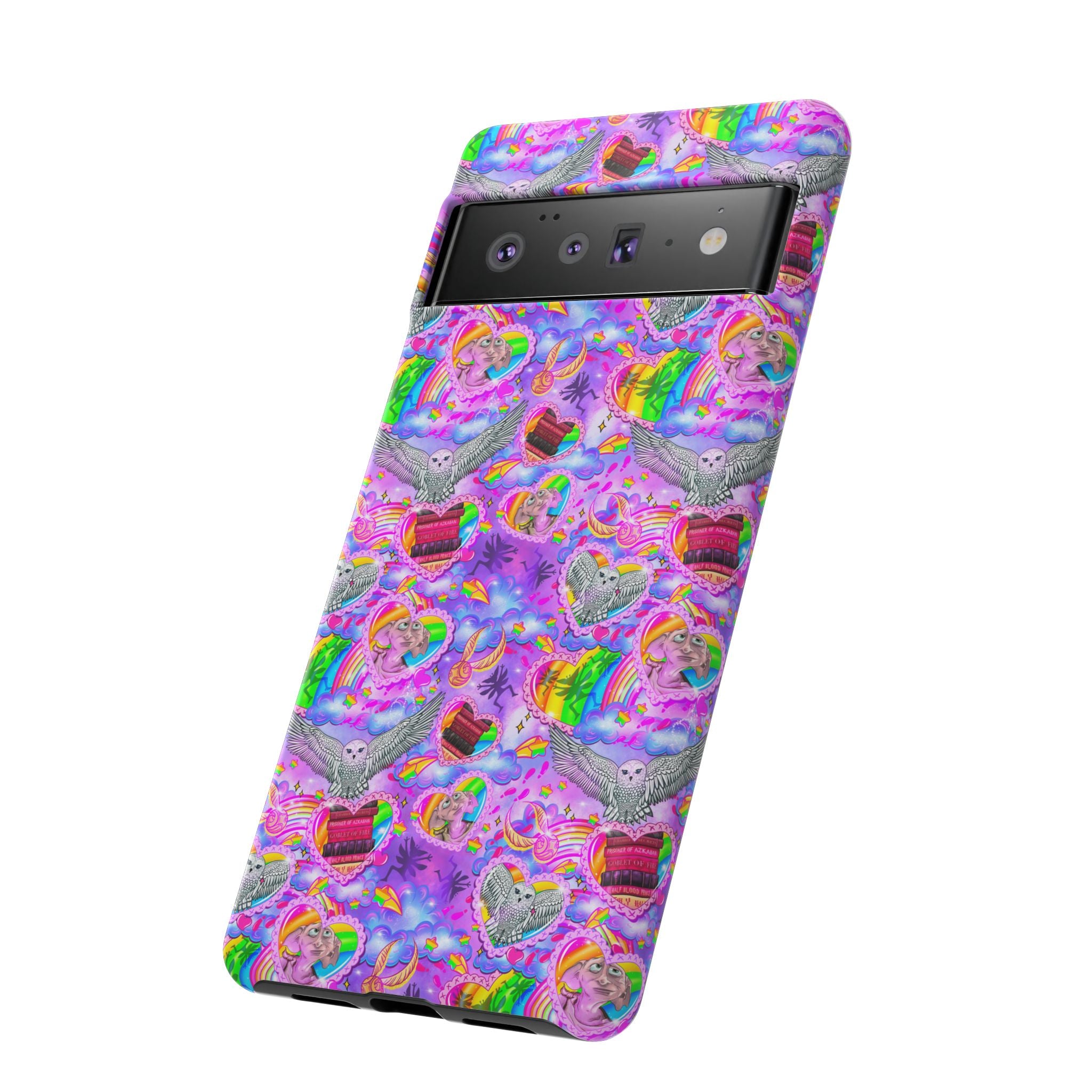Neon Magic Phone Case
