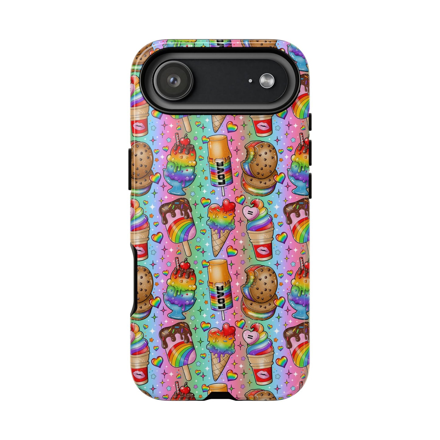 Pride & Ice Cream Phone Case