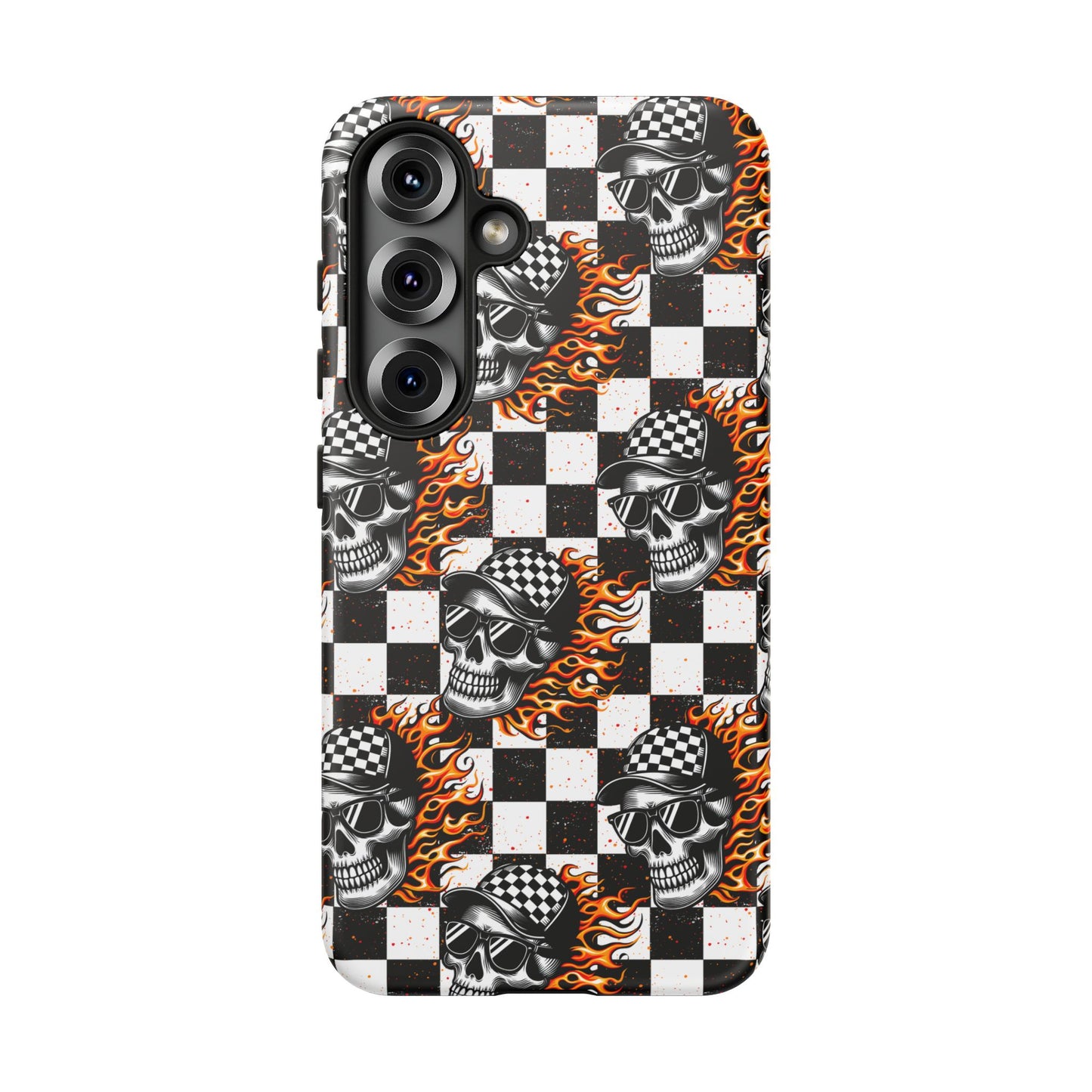 Fire Skulls Phone Case