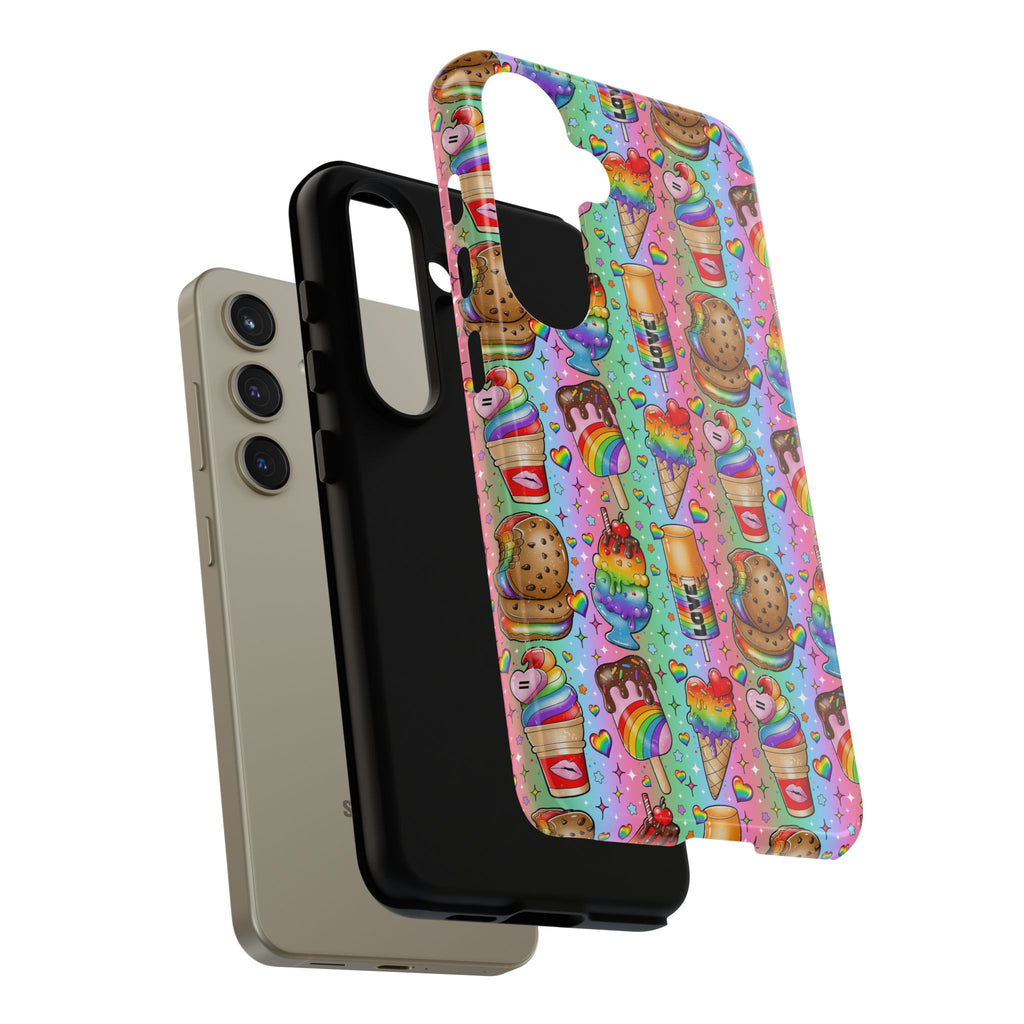 Pride & Ice Cream Phone Case