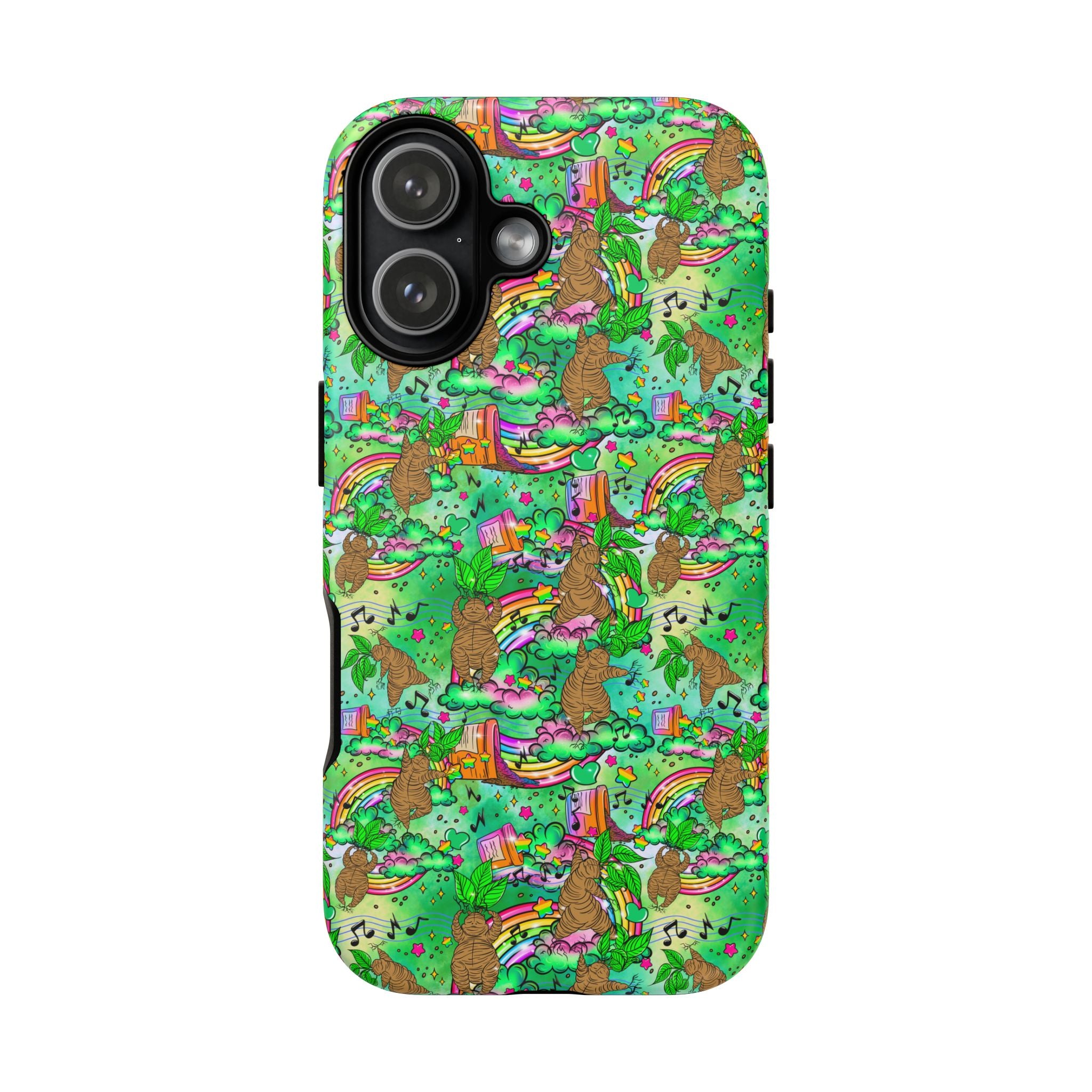 Plants That Scream Phone Case