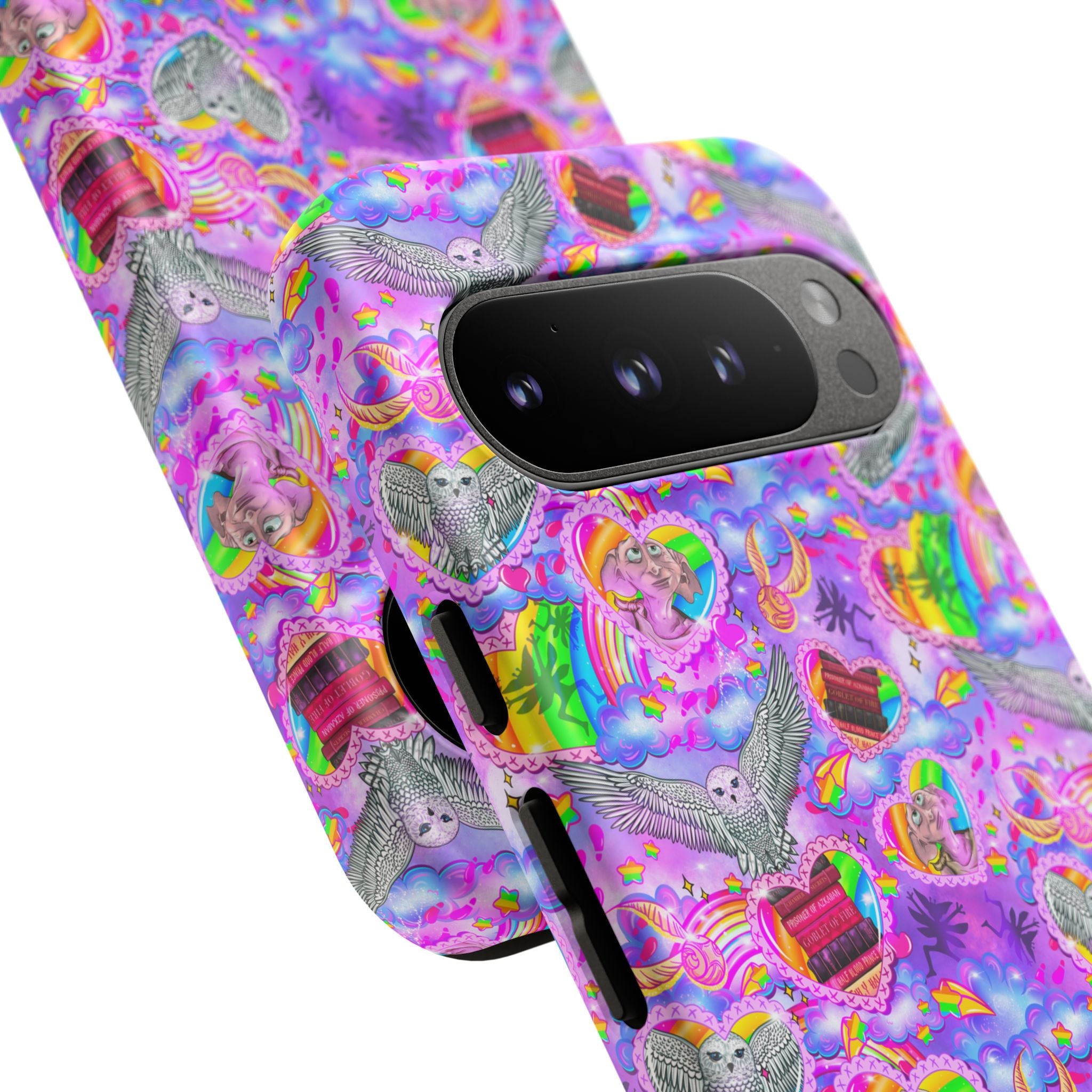 Neon Magic Phone Case