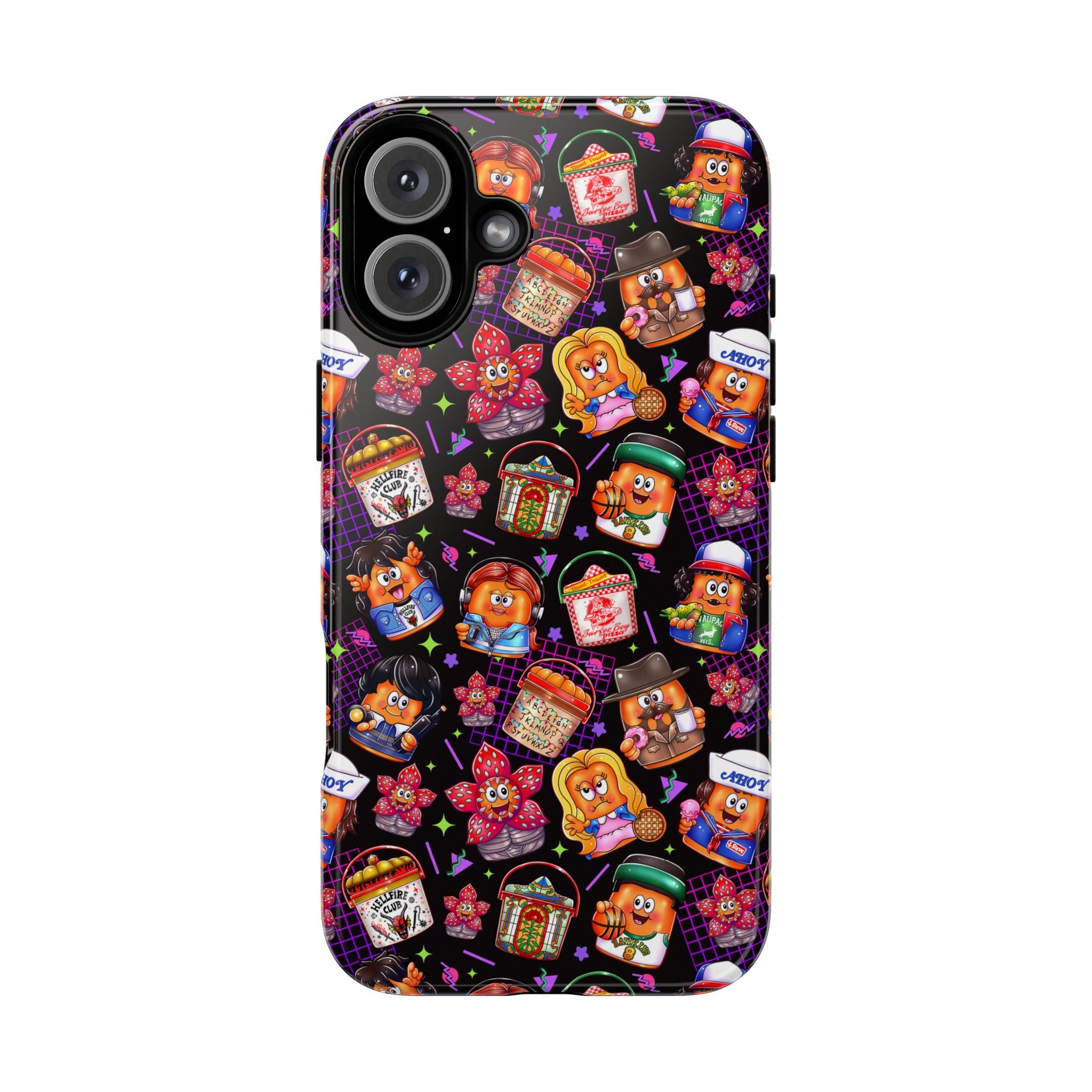 Stranger Nuggets Phone Case