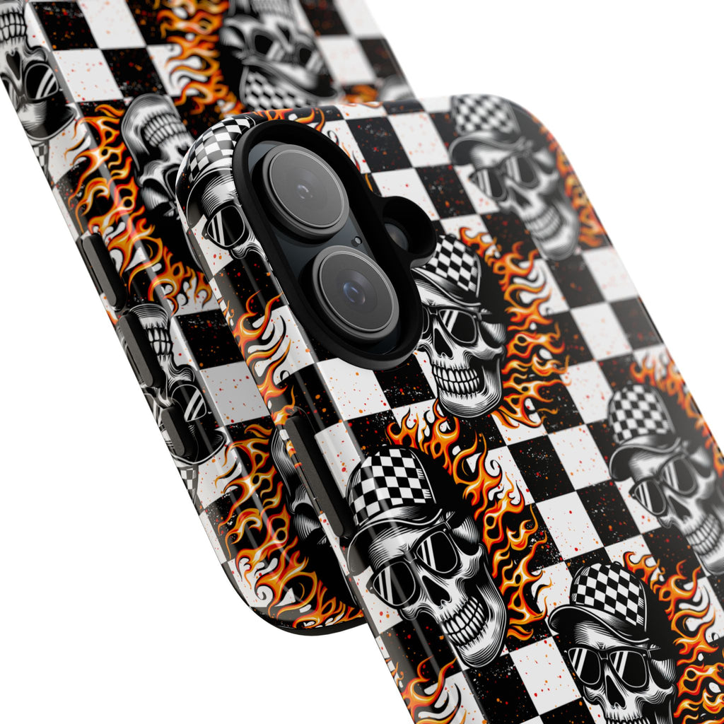 Fire Skulls Phone Case