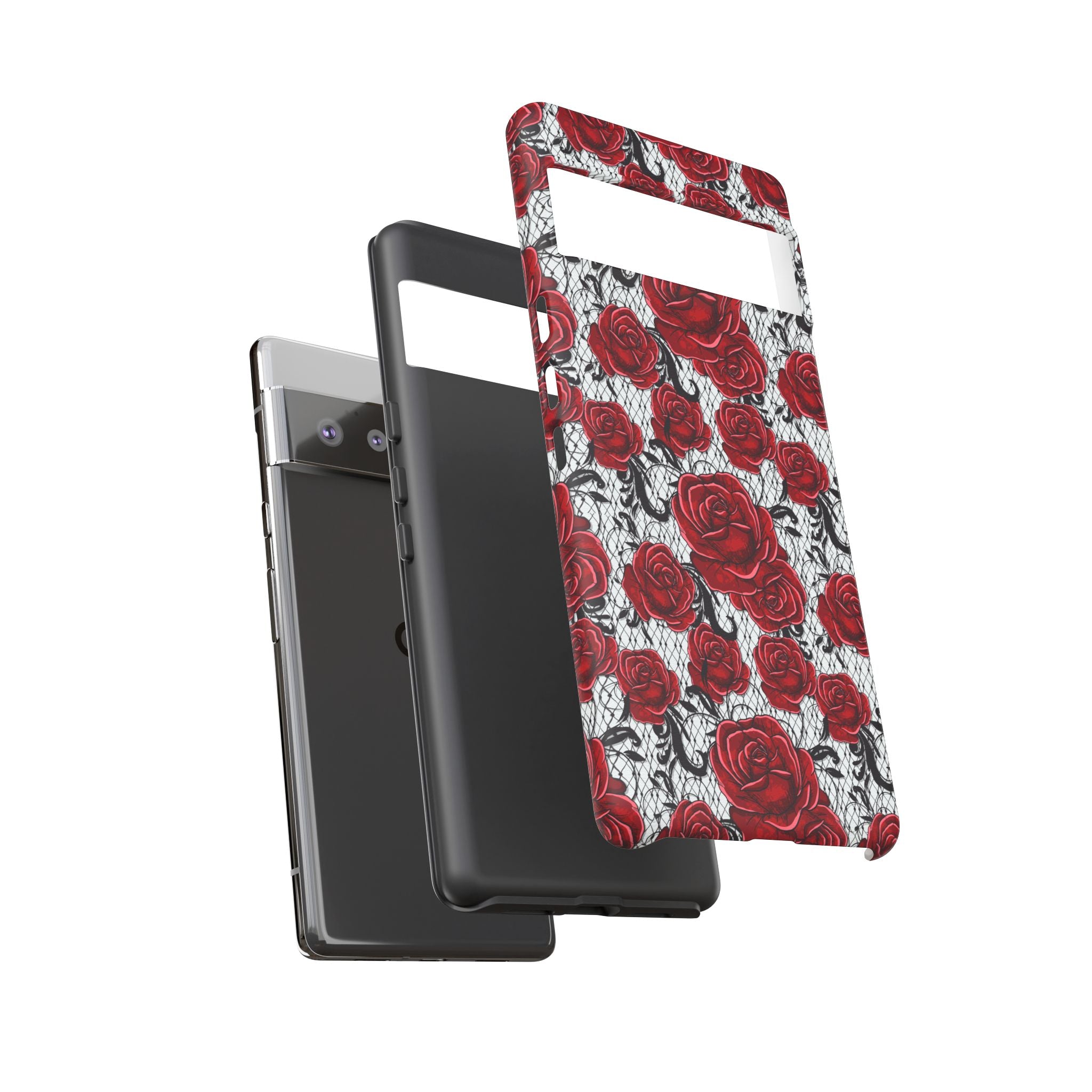 Lace & Roses Phone Case