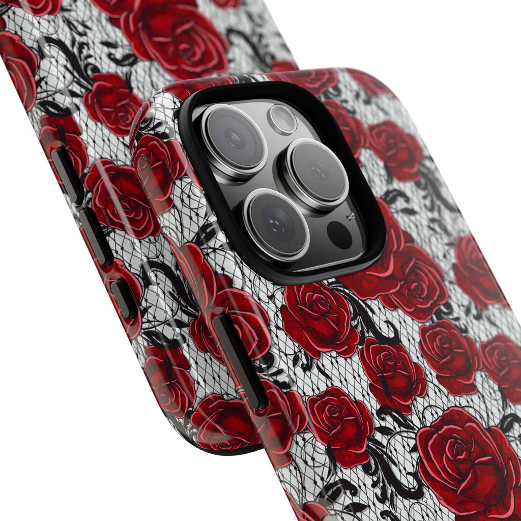Lace & Roses Phone Case