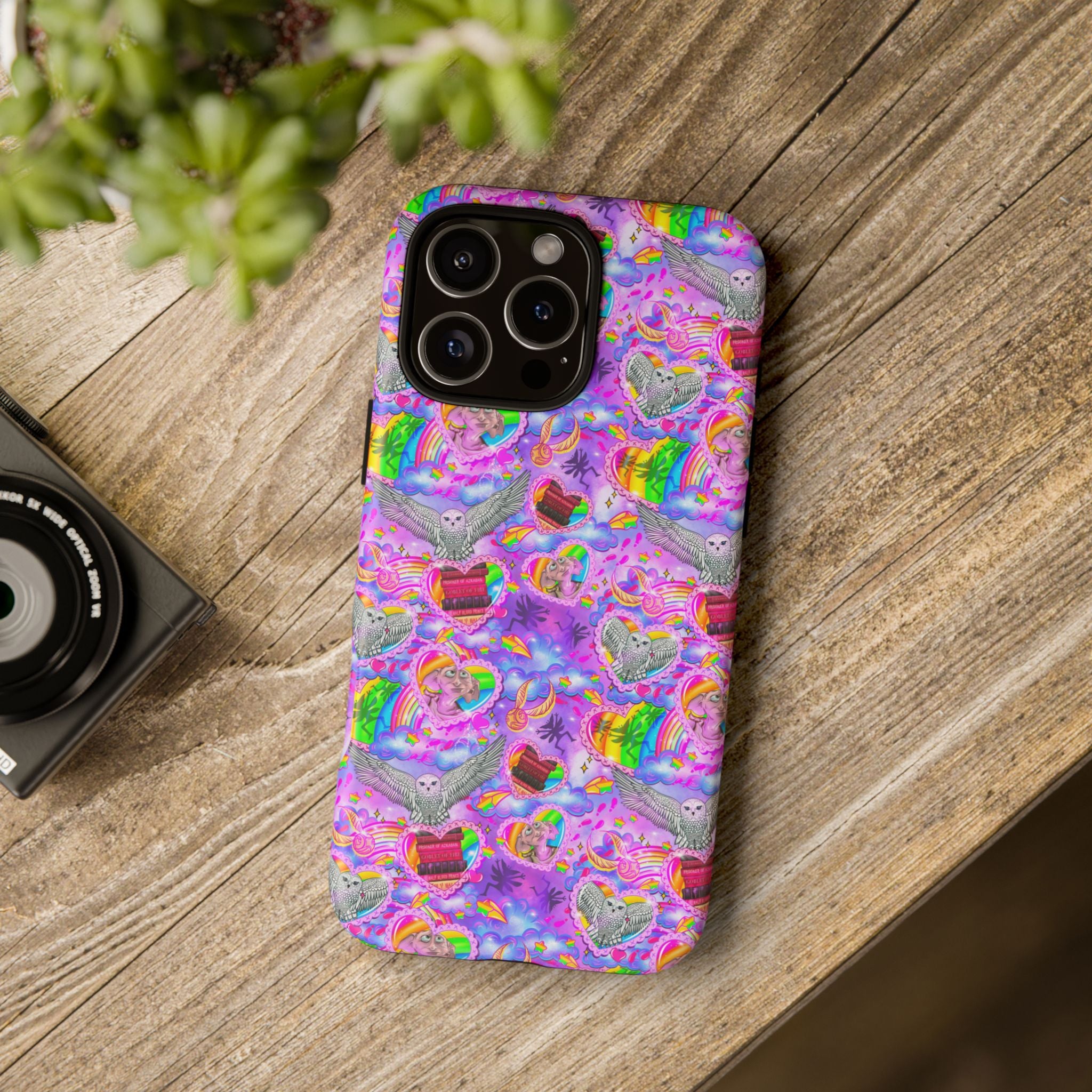 Neon Magic Phone Case