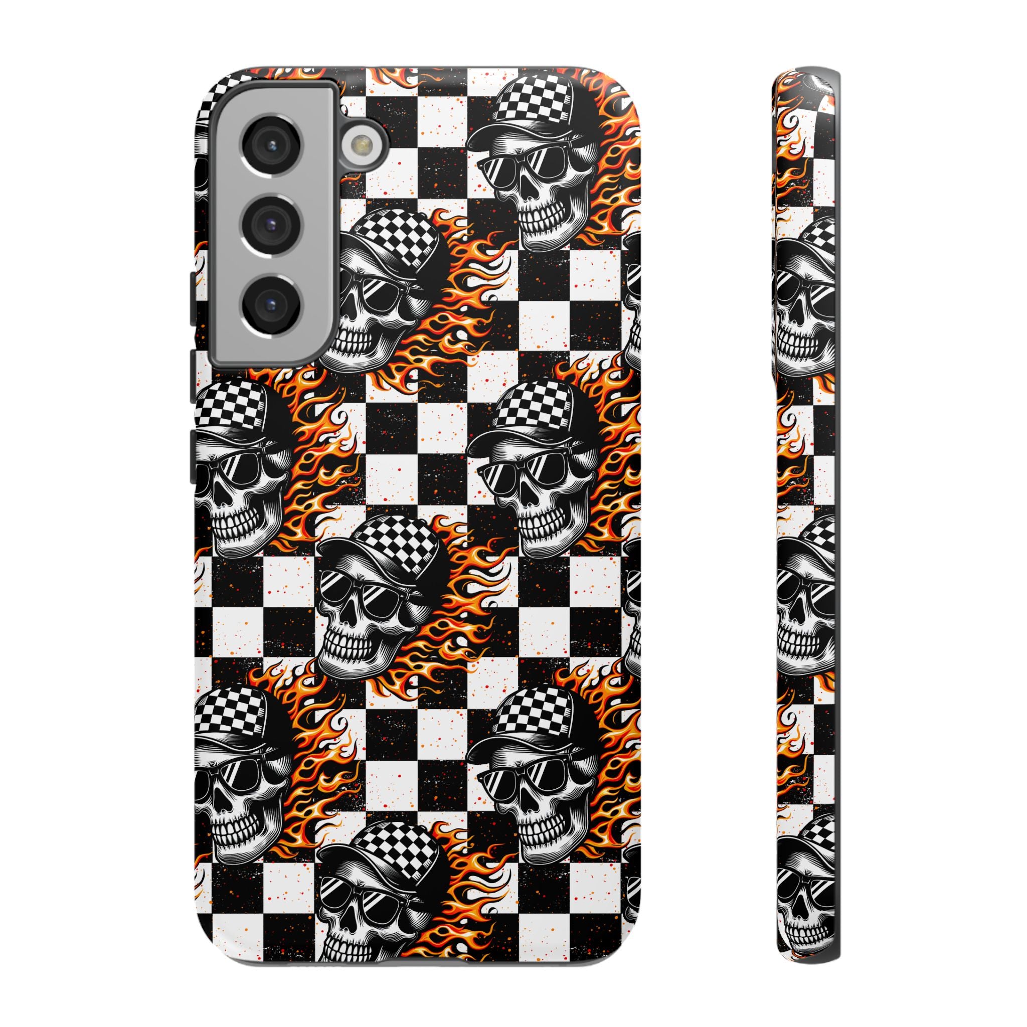 Fire Skulls Phone Case