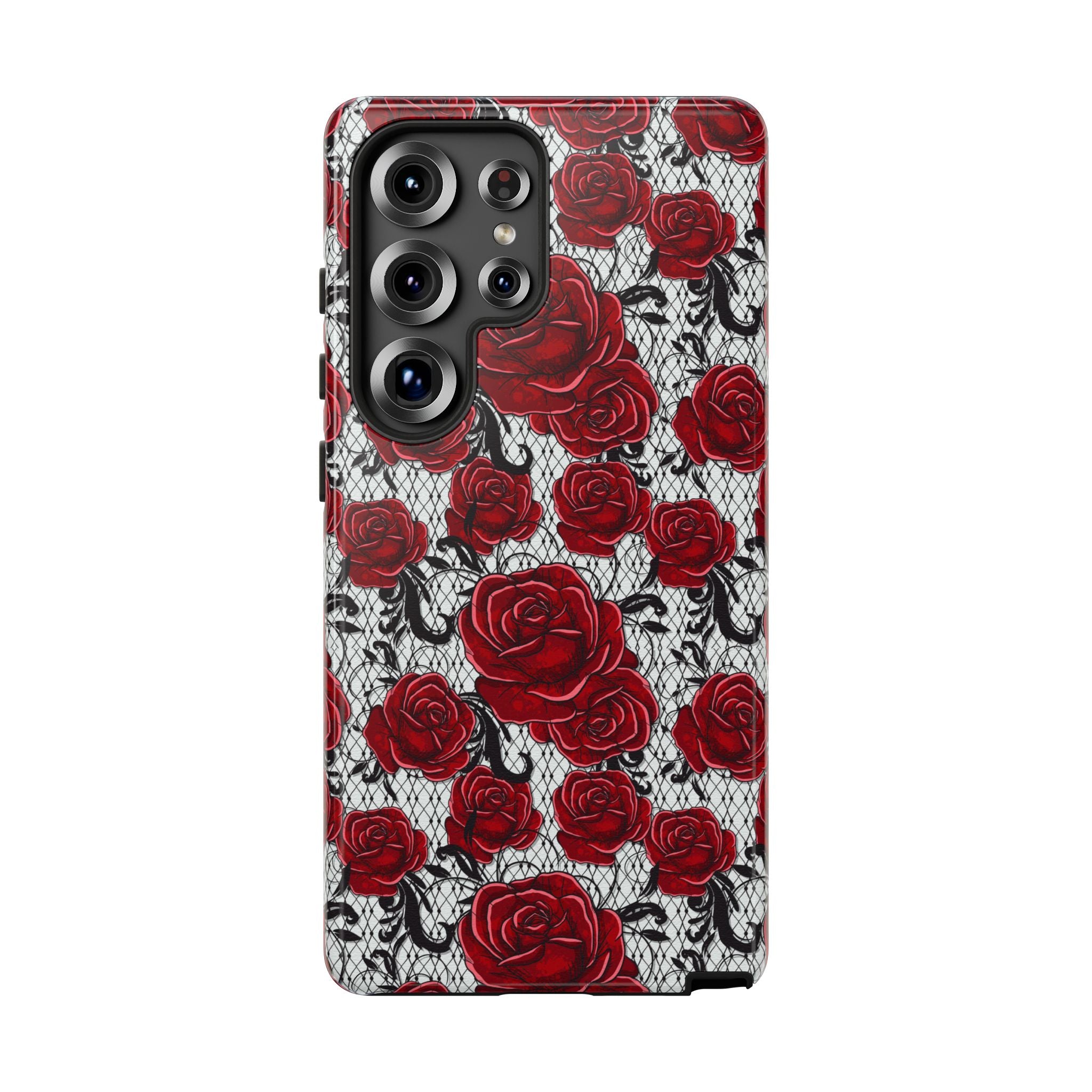 Lace & Roses Phone Case
