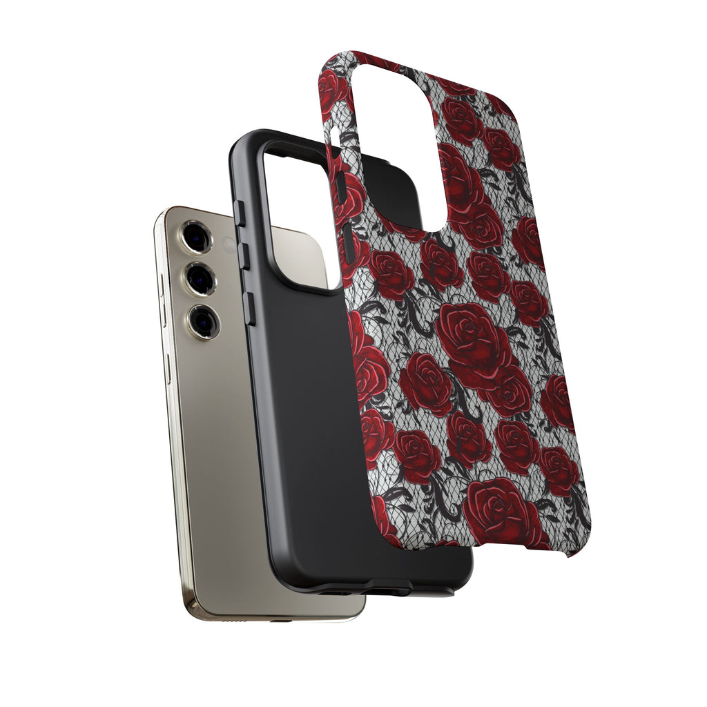 Lace & Roses Phone Case
