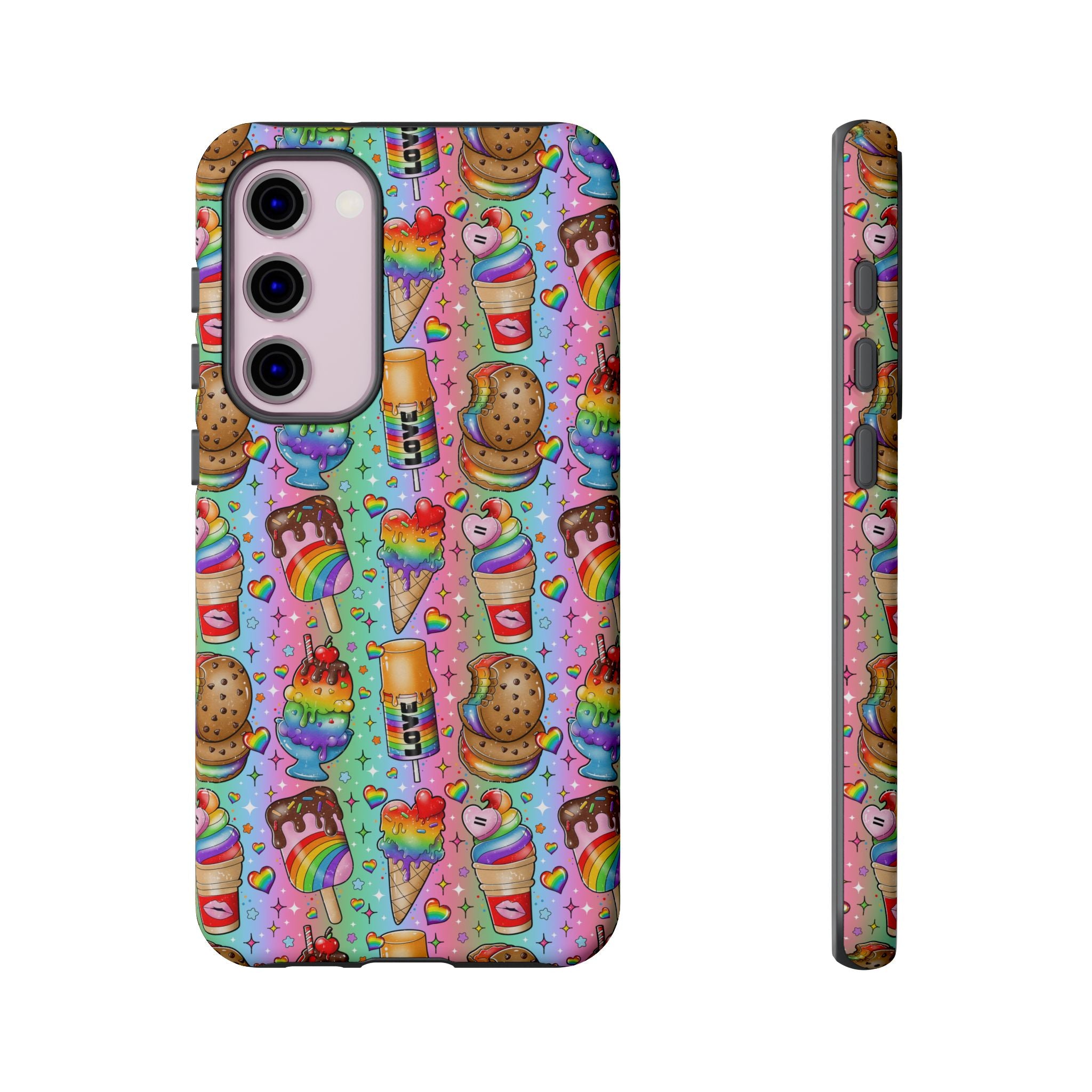 Pride & Ice Cream Phone Case