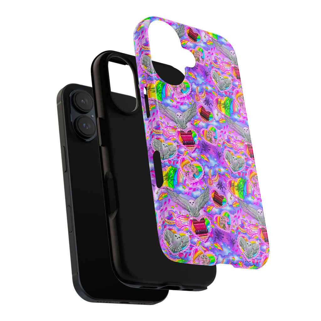 Neon Magic Phone Case