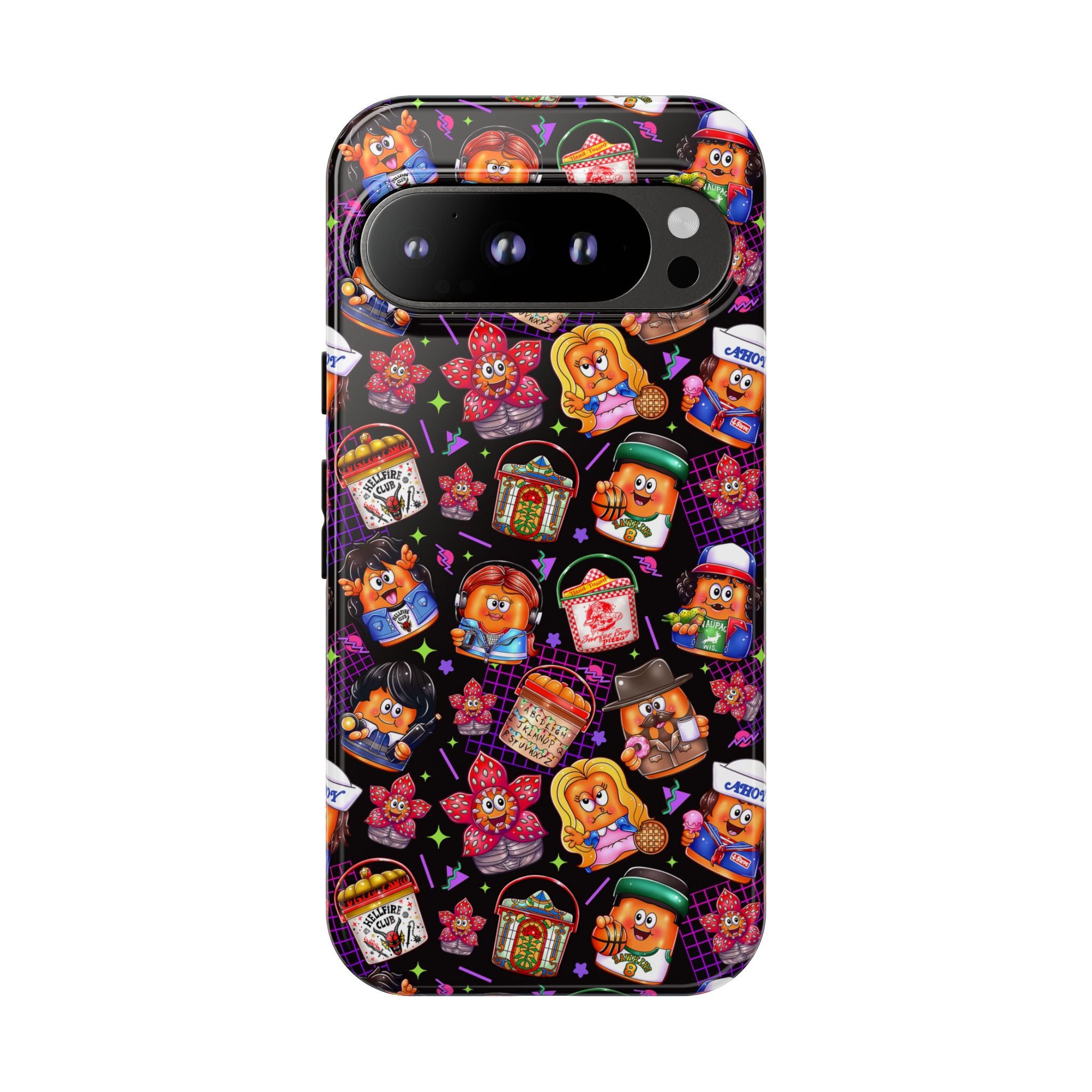Stranger Nuggets Phone Case