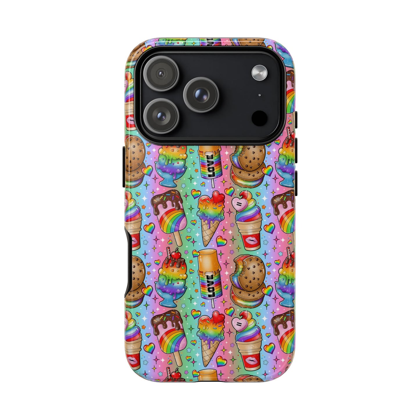 Pride & Ice Cream Phone Case