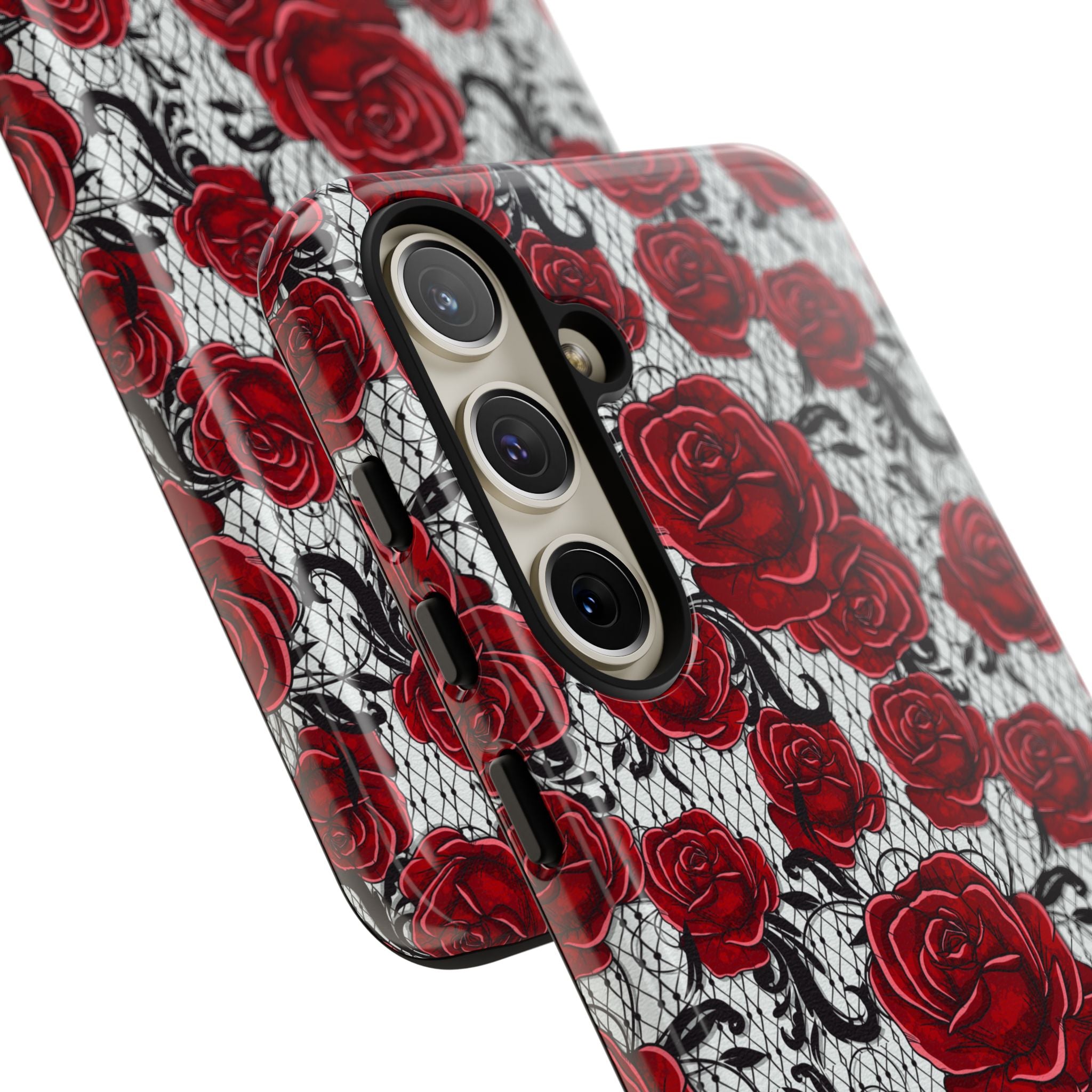 Lace & Roses Phone Case