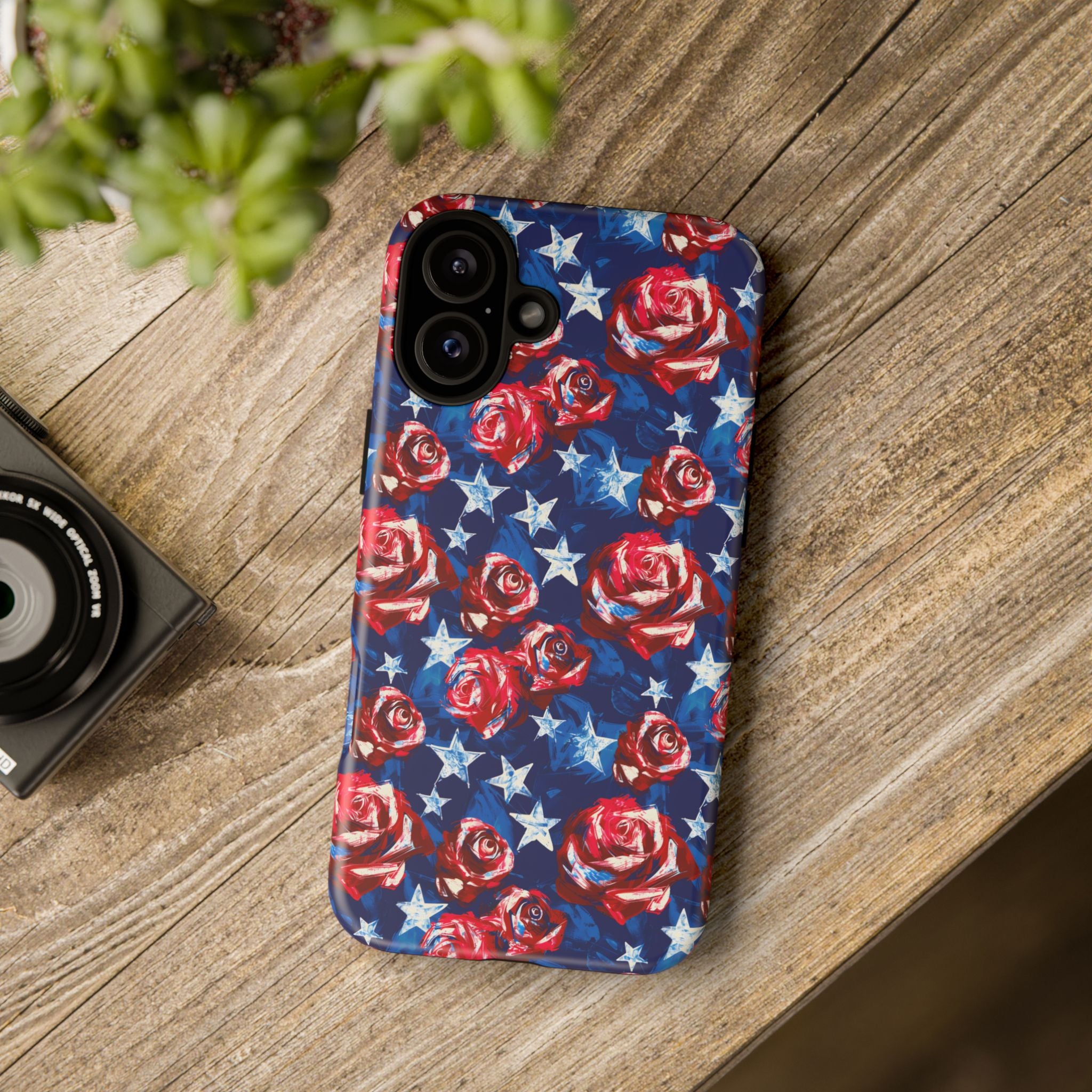 US Rose Phone Case