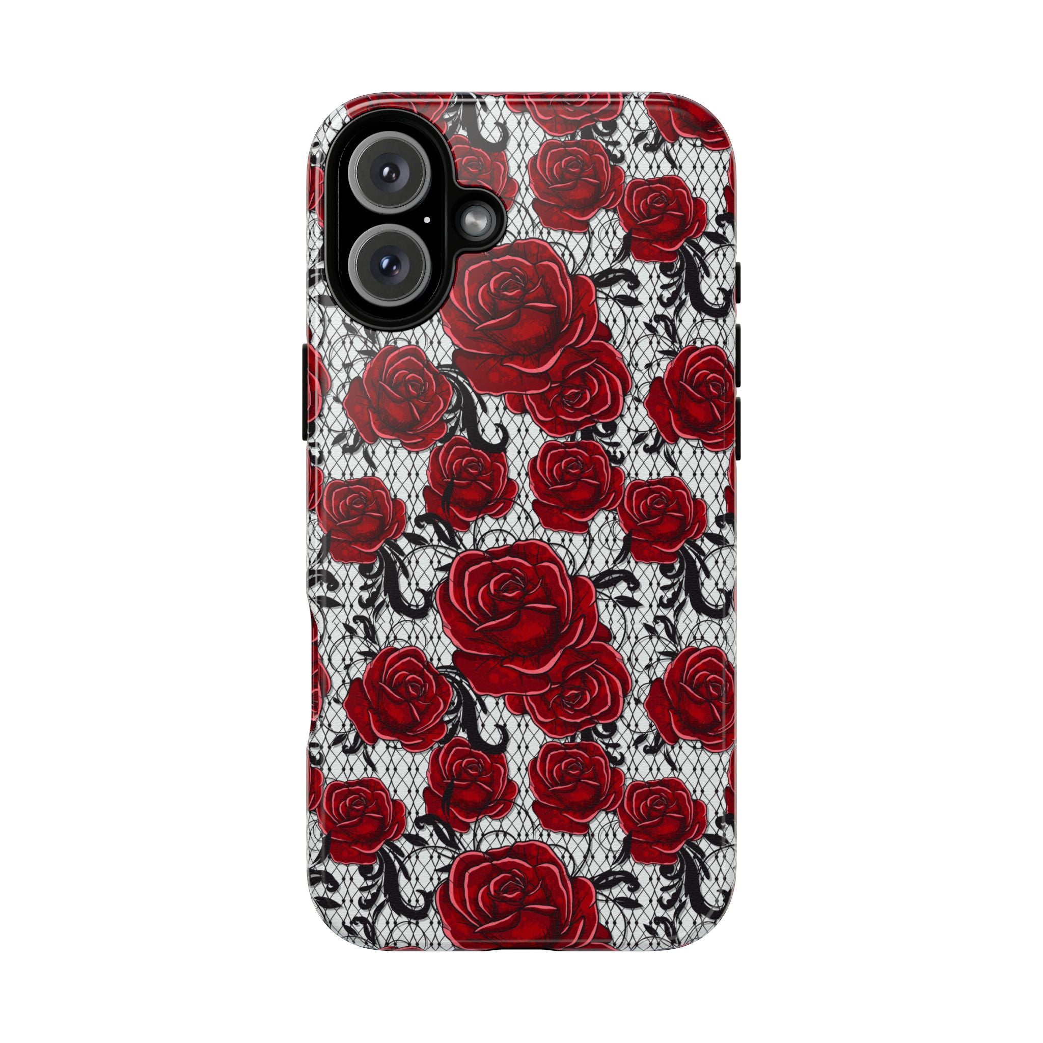 Lace & Roses Phone Case