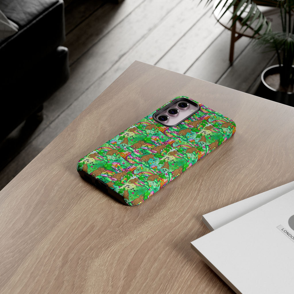 Plants That Scream Phone Case
