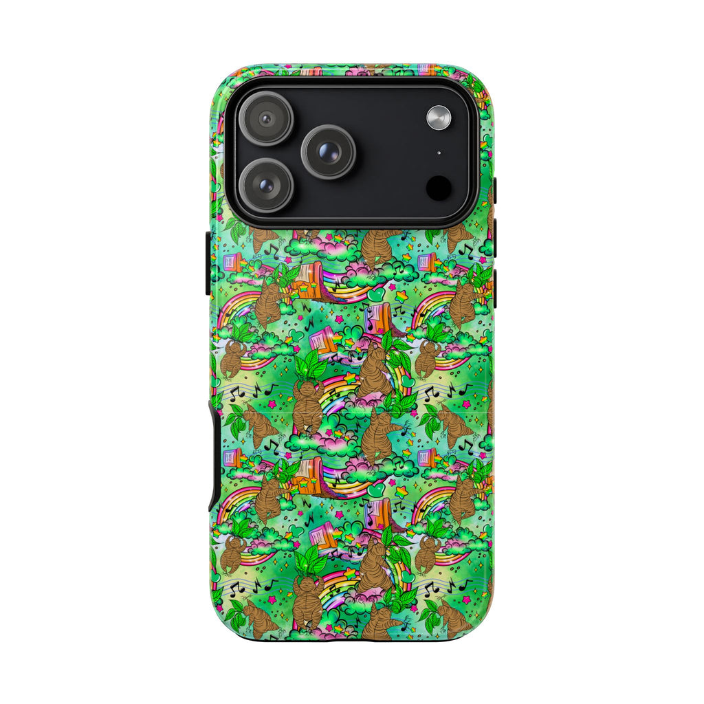 Plants That Scream Phone Case