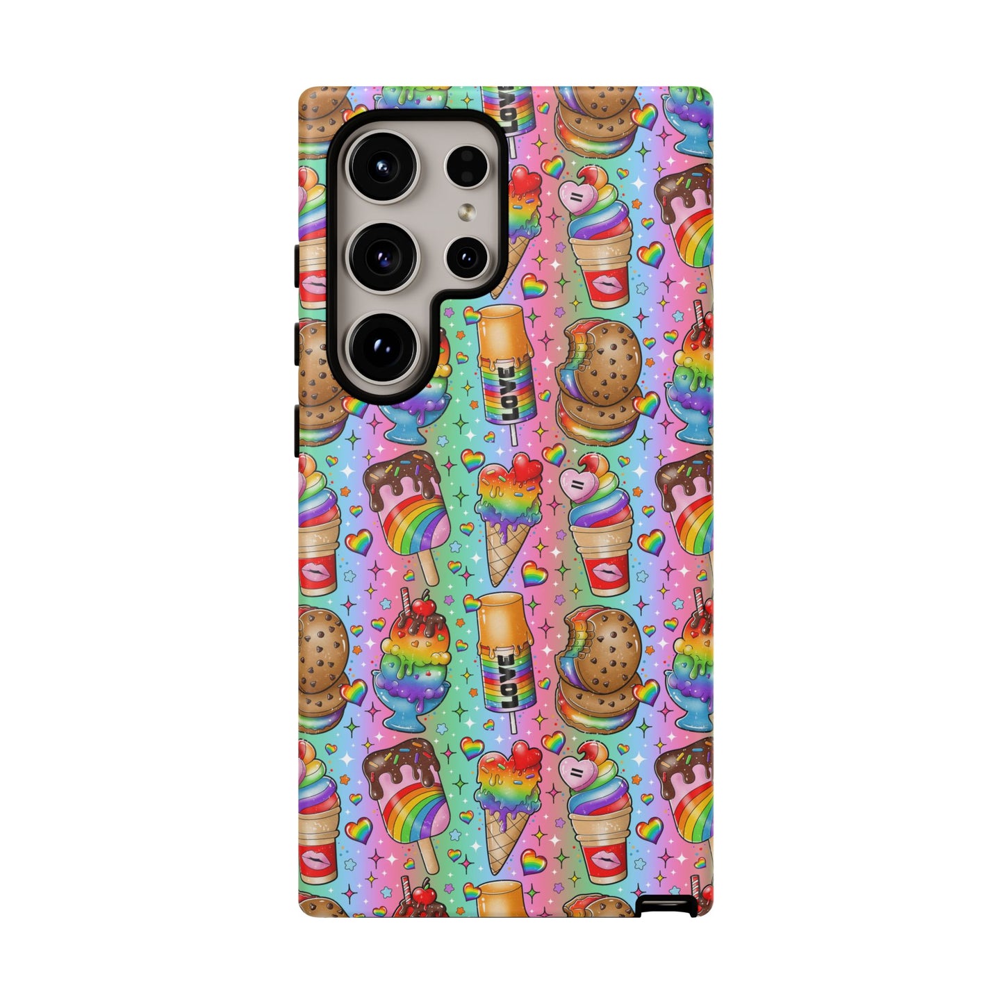 Pride & Ice Cream Phone Case