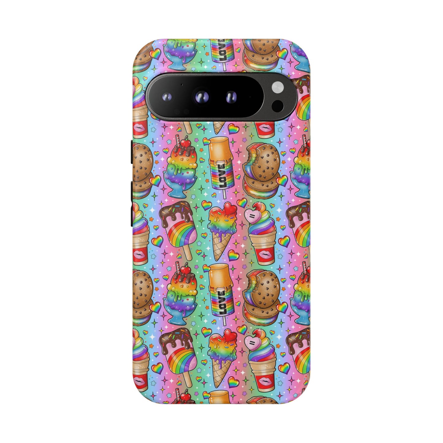 Pride & Ice Cream Phone Case