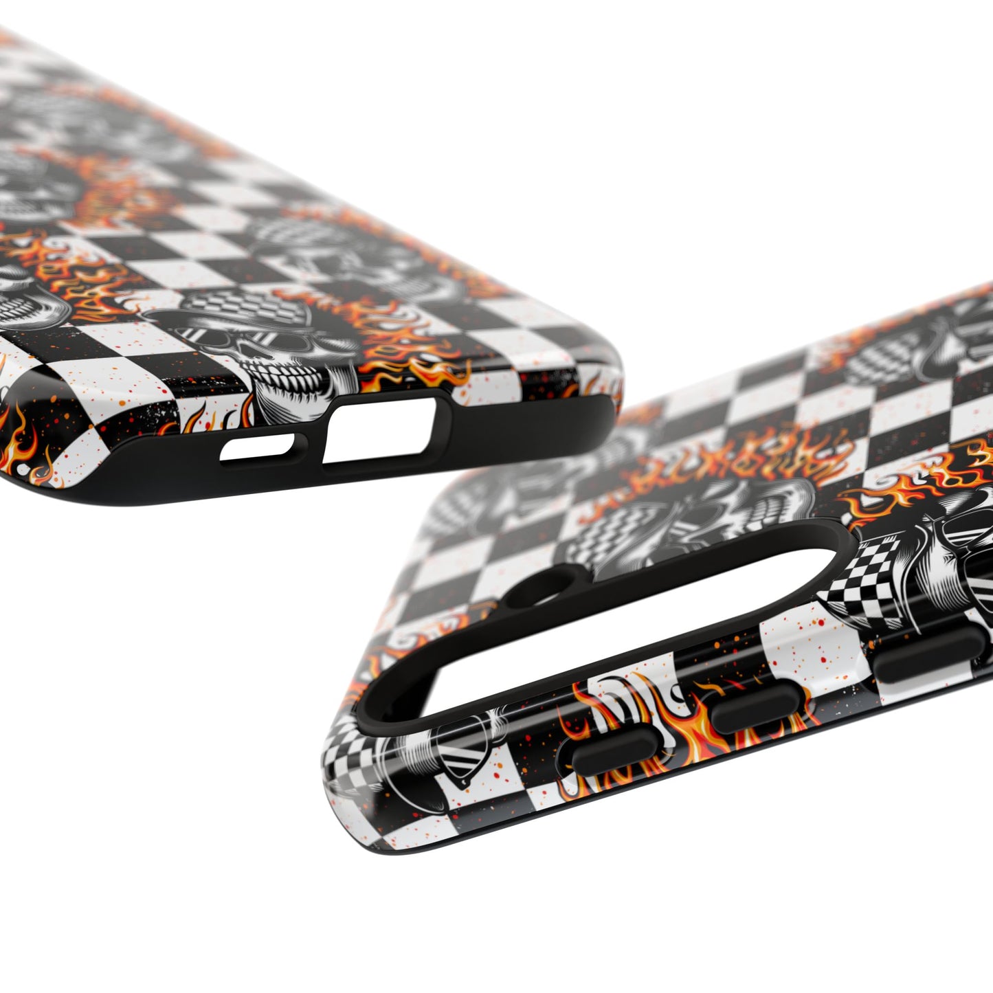 Fire Skulls Phone Case