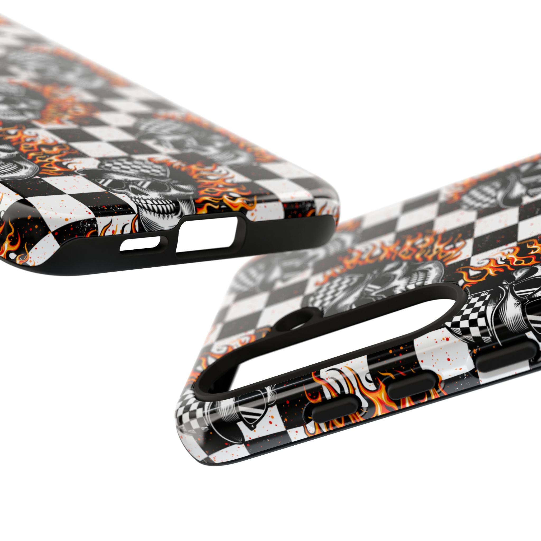 Fire Skulls Phone Case