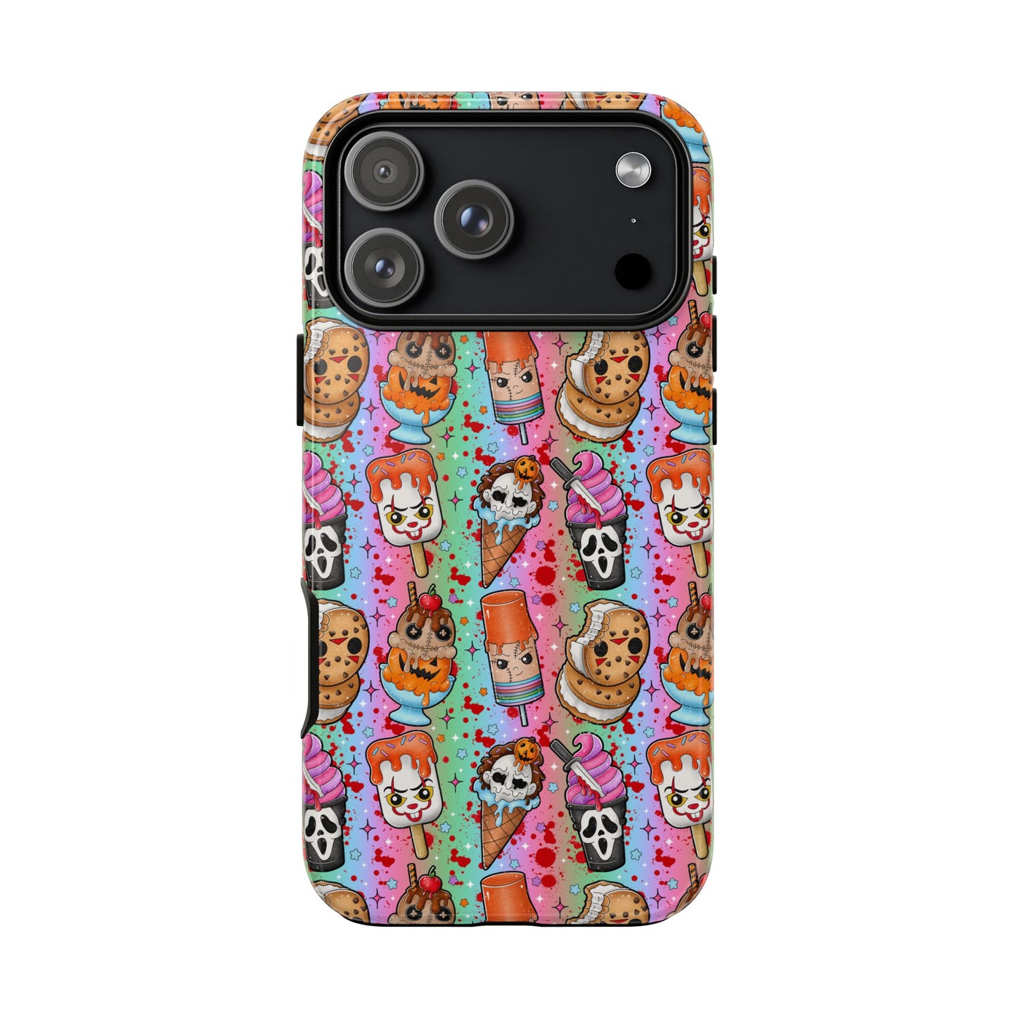 Horror Ice Cream Phone Case