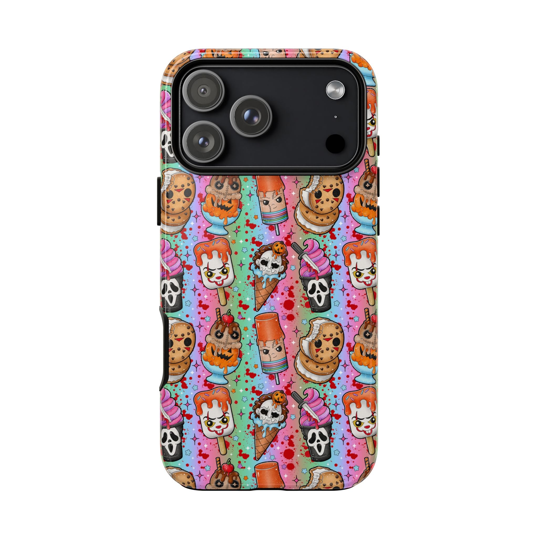 Horror Ice Cream Phone Case