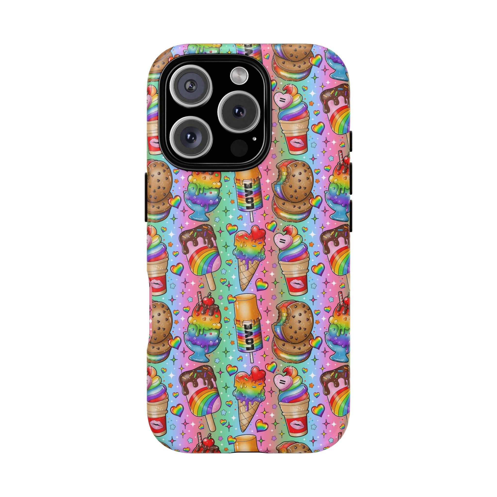 Pride & Ice Cream Phone Case