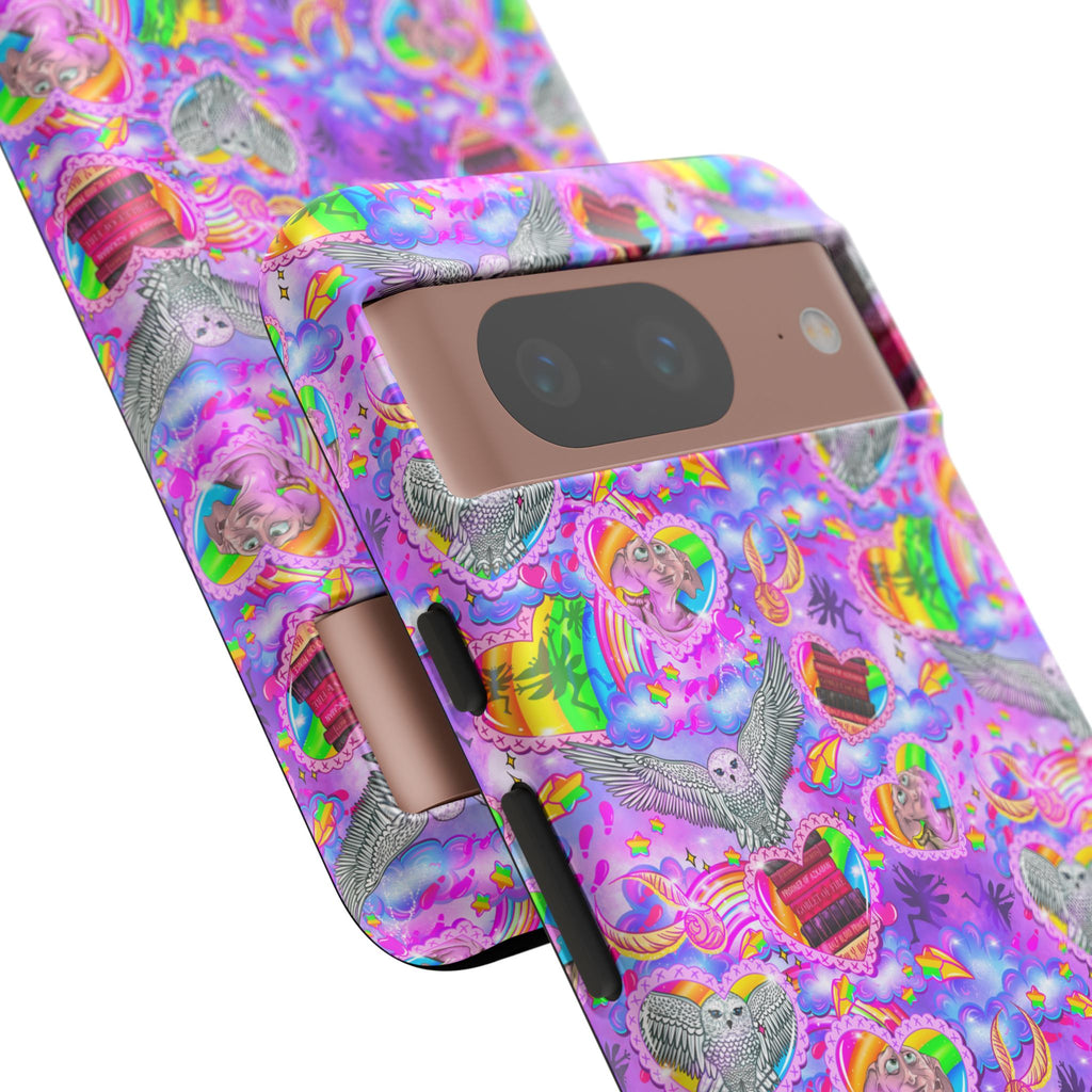 Neon Magic Phone Case