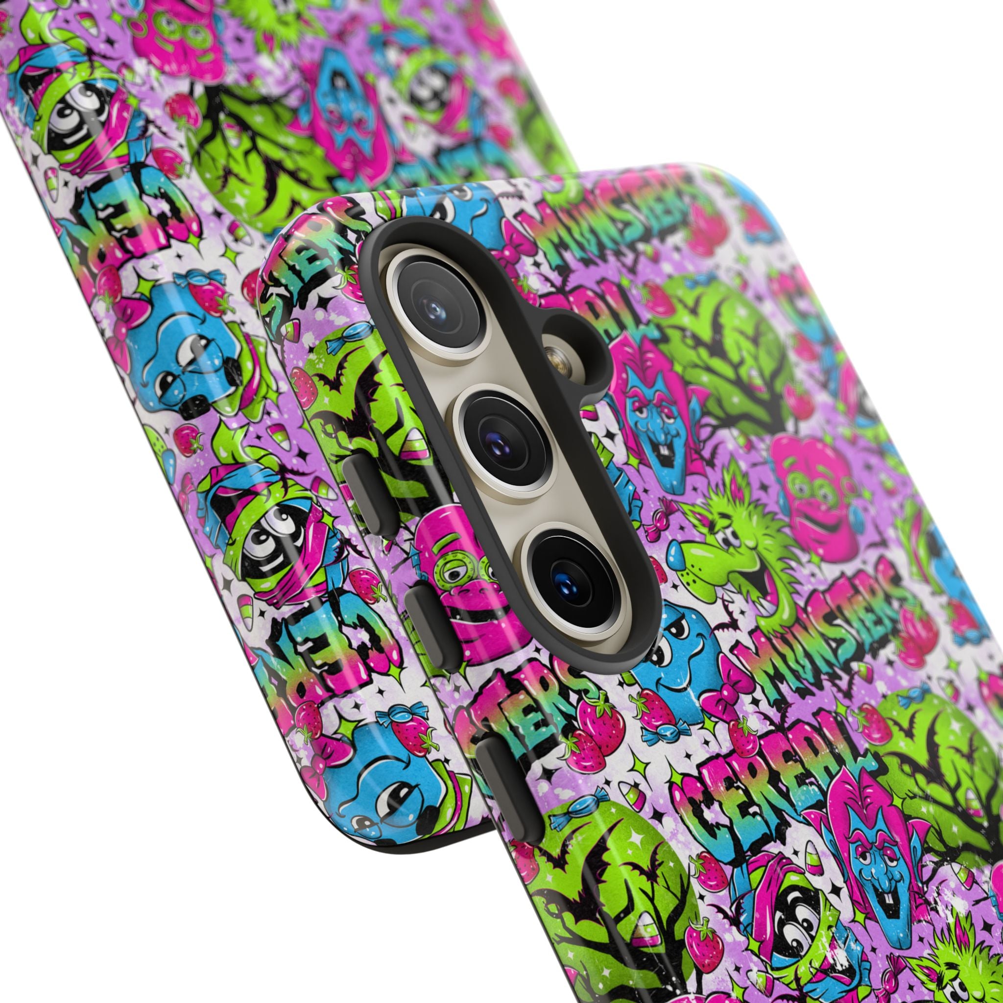 Cereal Monsters Phone Case
