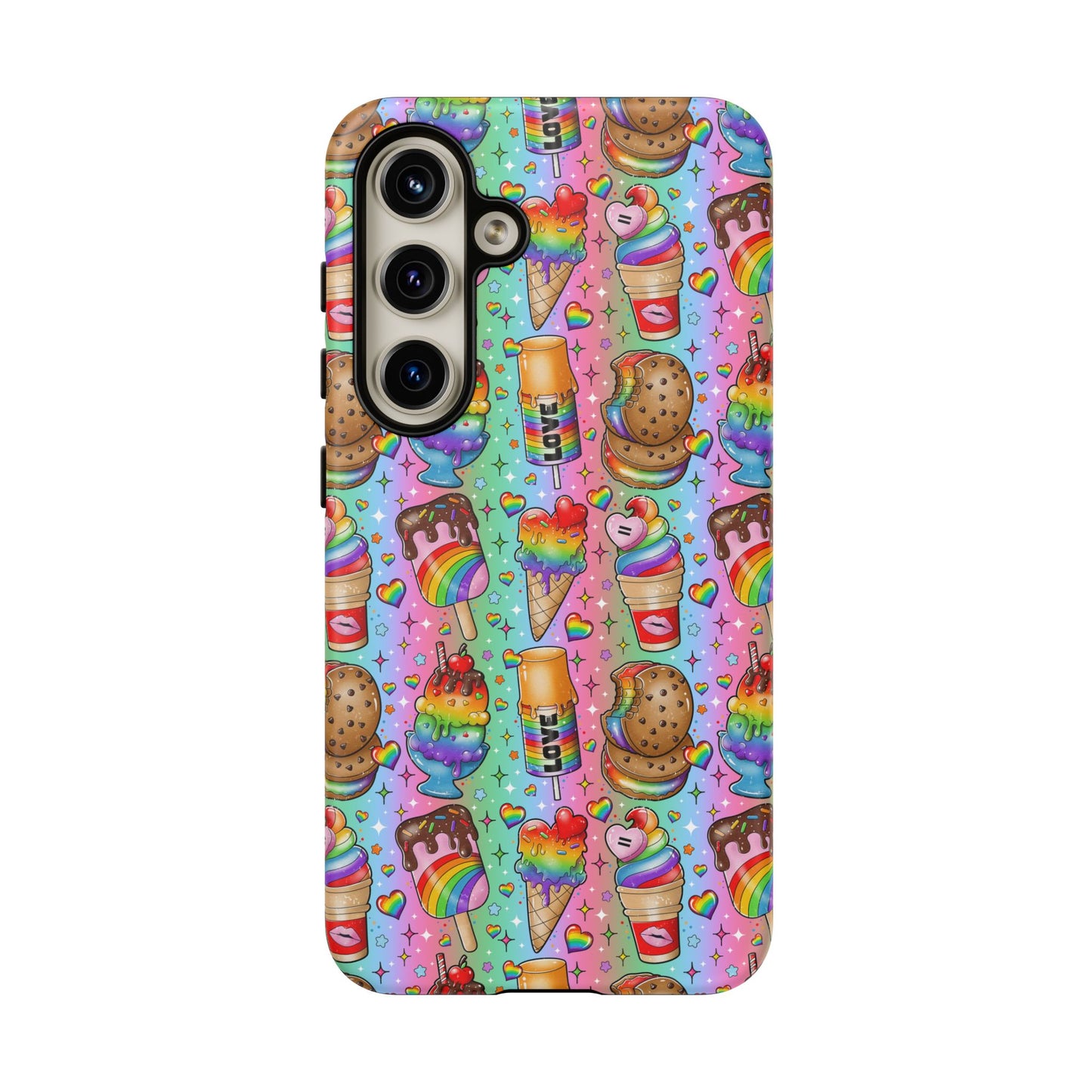 Pride & Ice Cream Phone Case