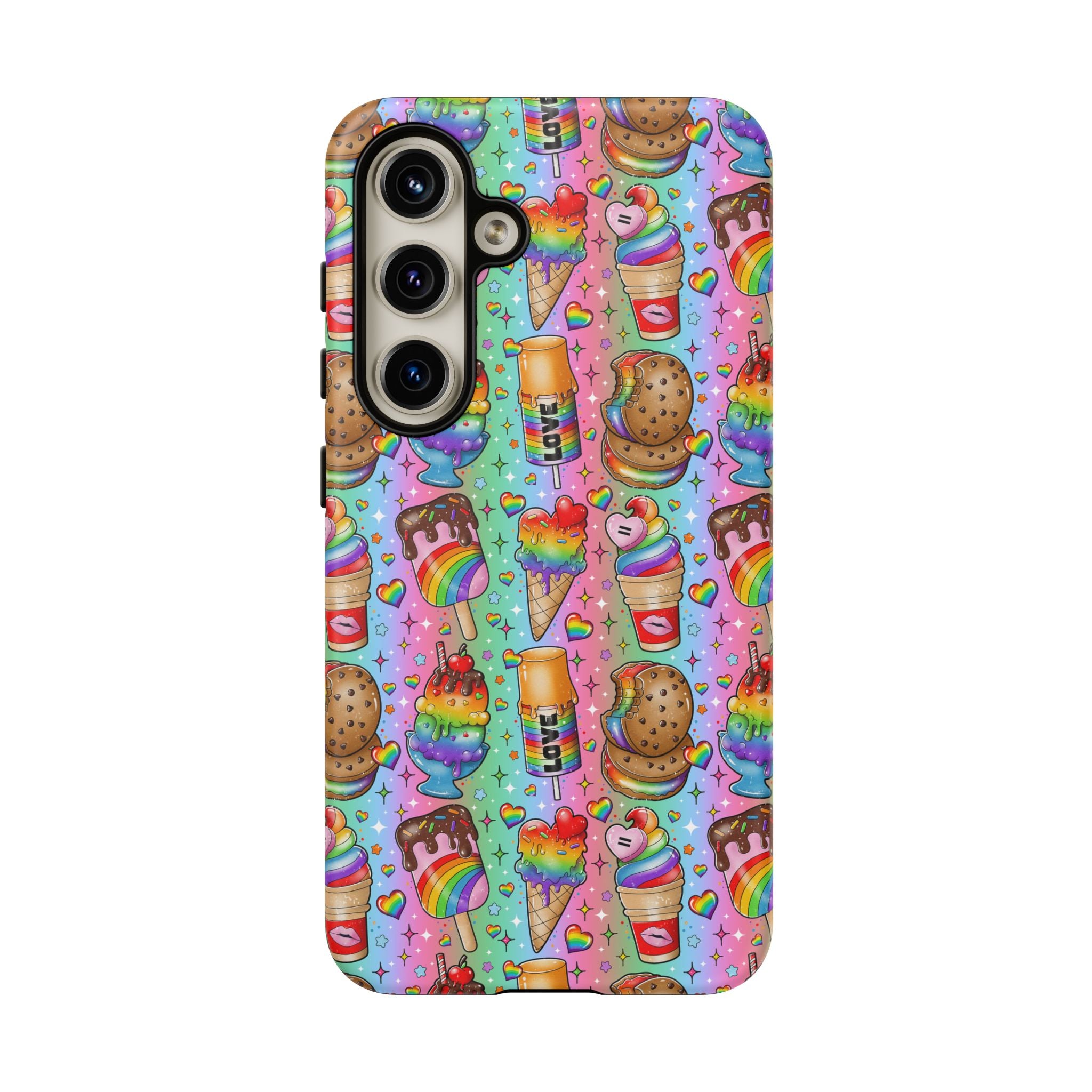 Pride & Ice Cream Phone Case