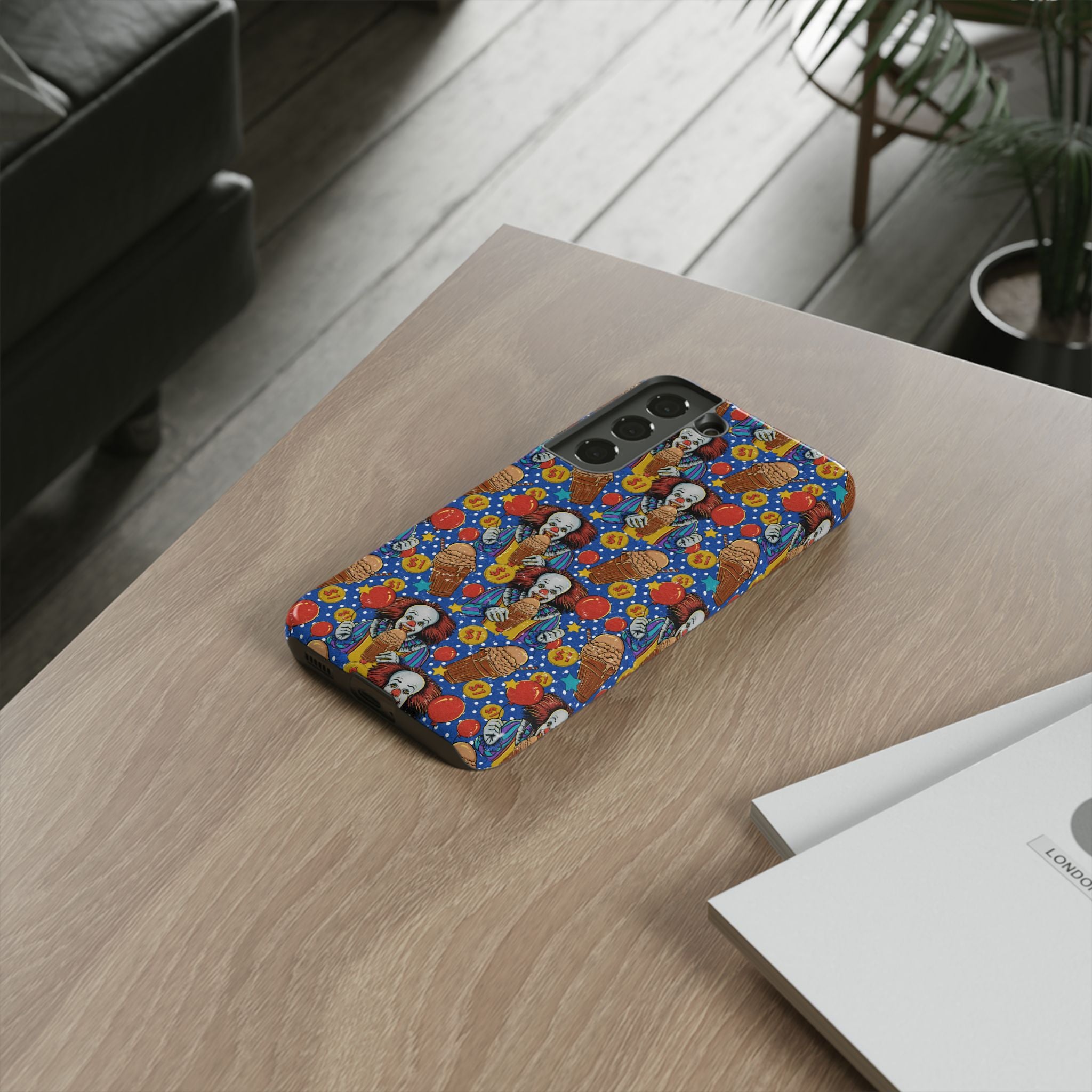 Penny Floats Phone Case